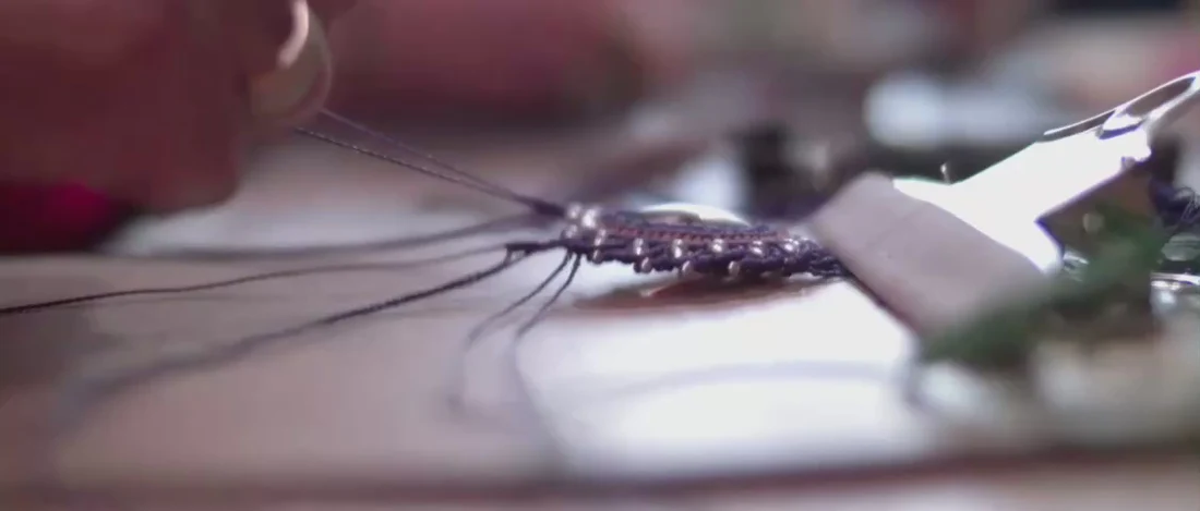 L'Art du Micro-Macramé
