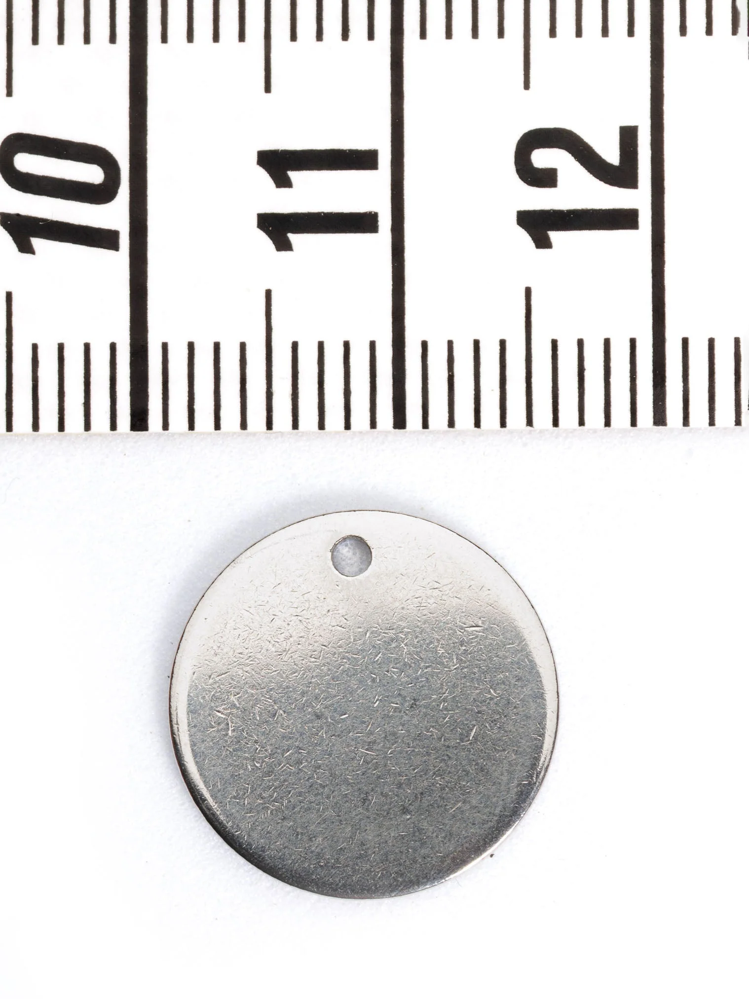 10 Pendentifs Rondelles - Image 2