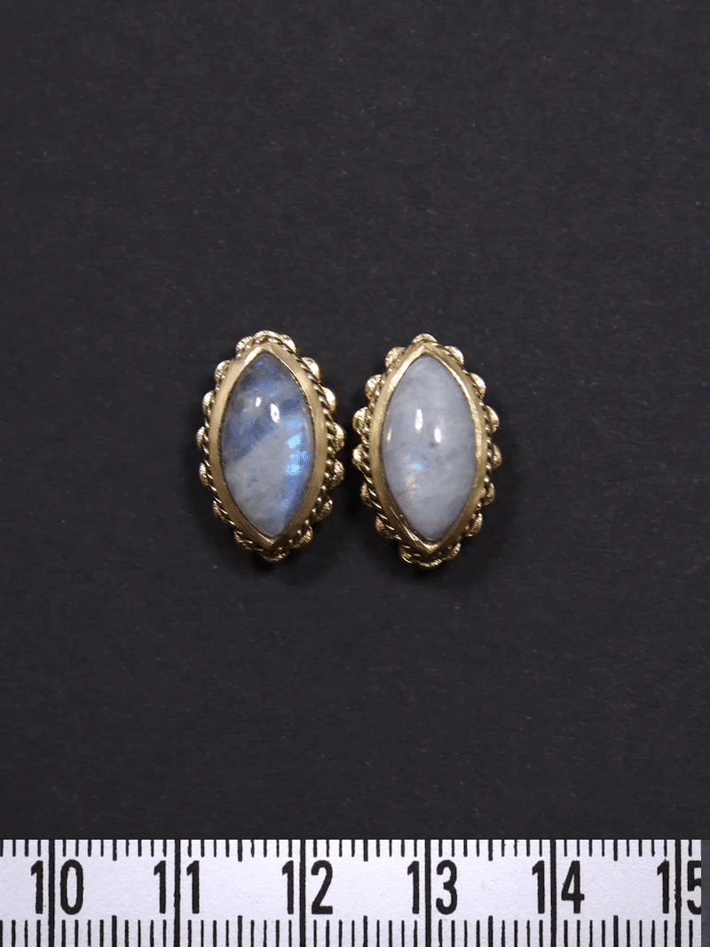 2 Pierres marquises serties de laiton - Image 7