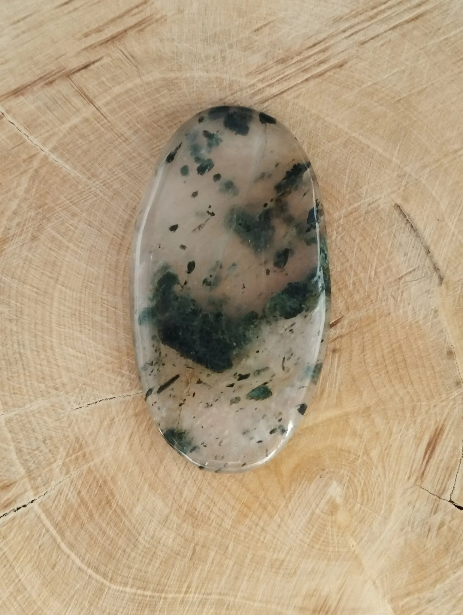 Agate Dendritique n°3 (4cm x 2,2cm)
