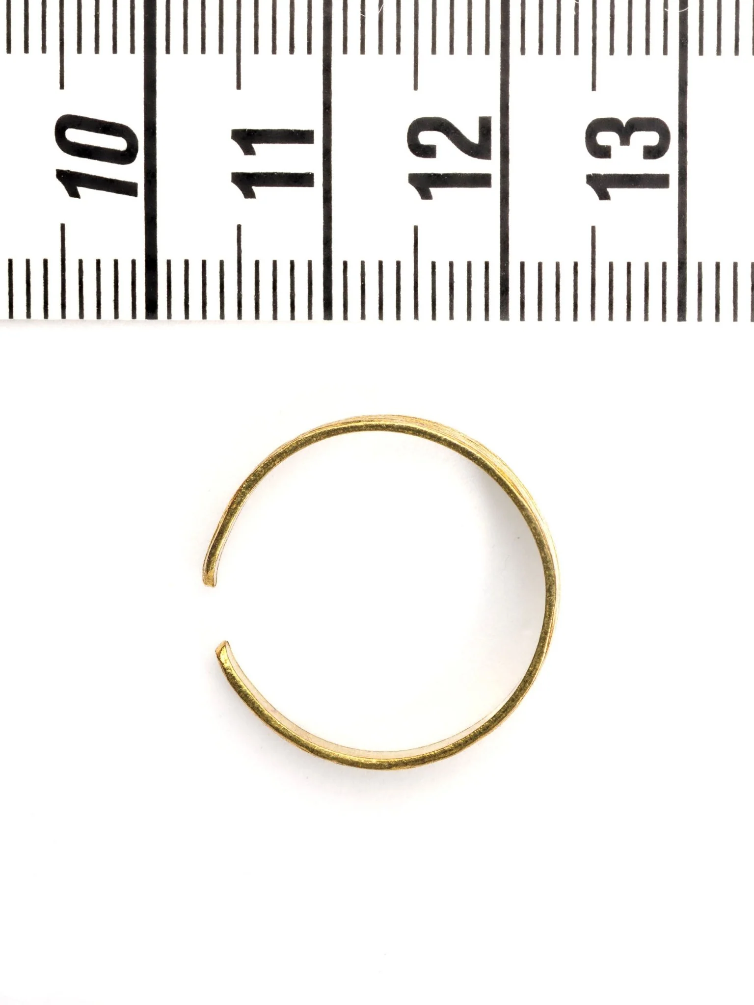 Anneau pour bague en laiton brut - Image 3