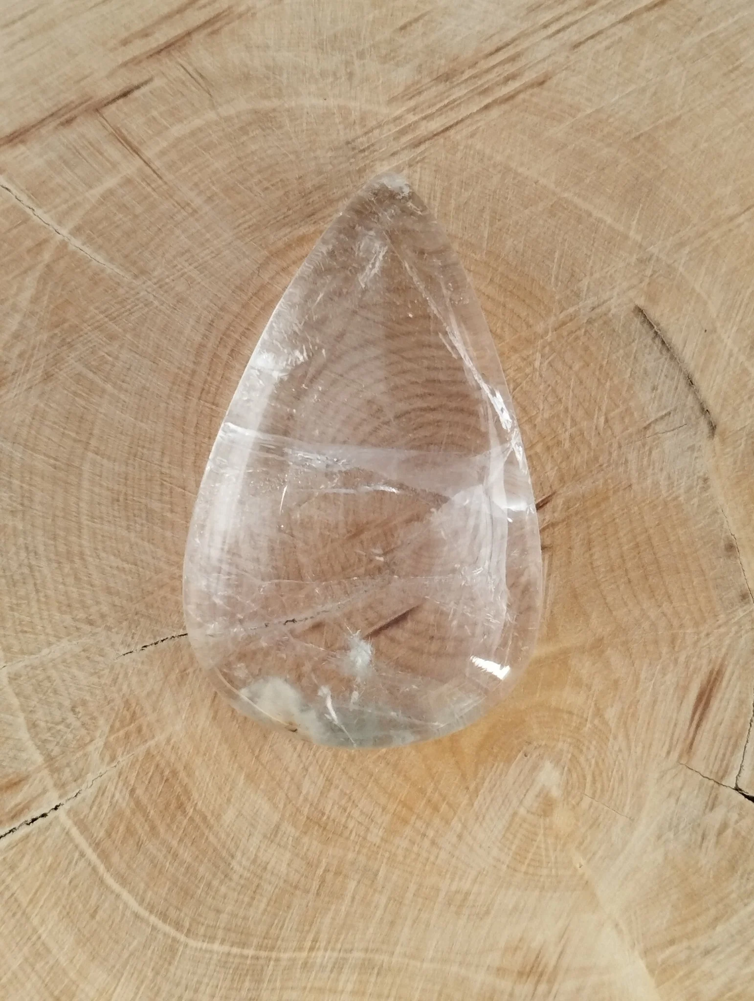 Cristal de Roche n°5 (3,7cm x 2,2cm)