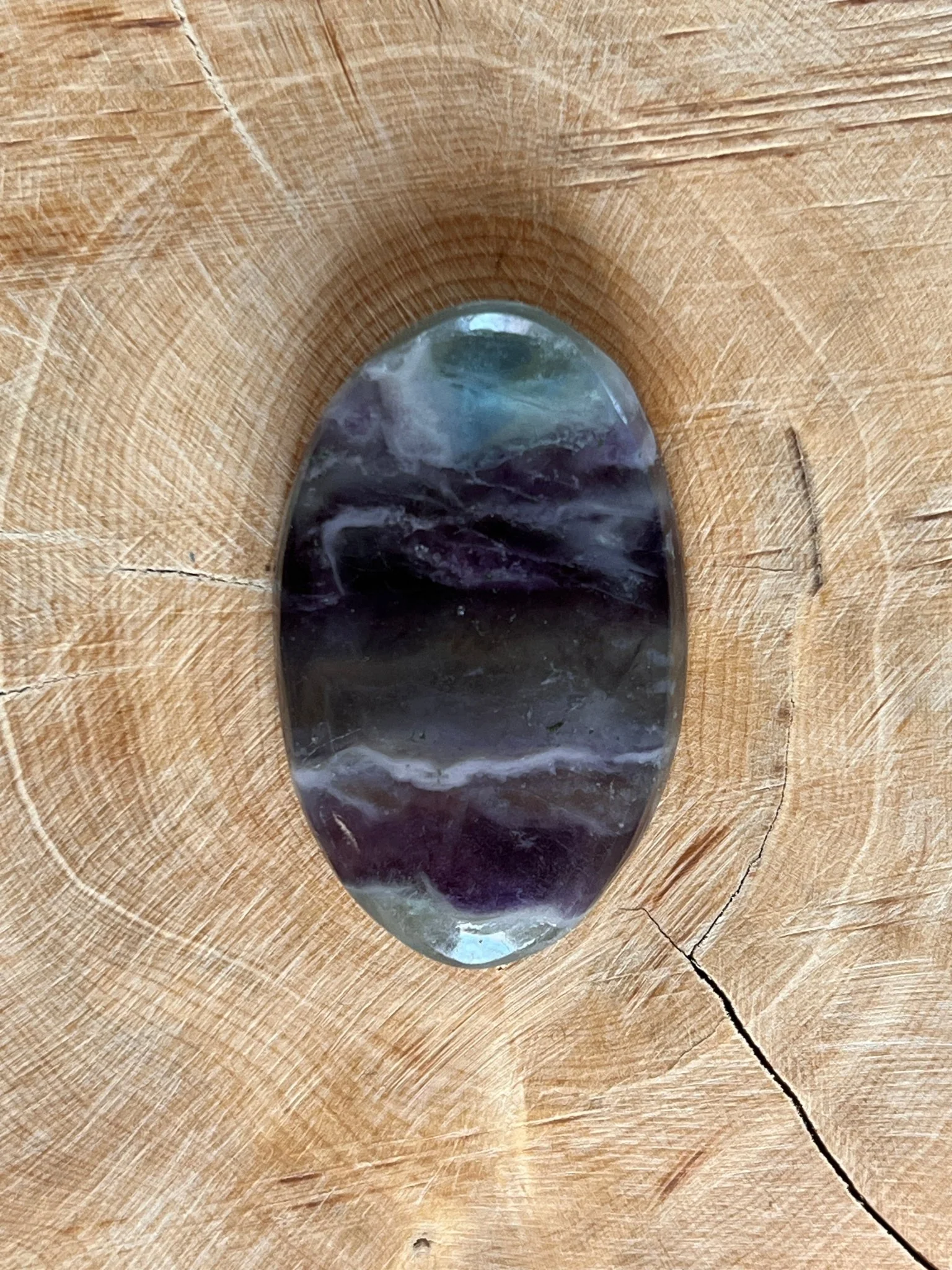 Fluorite n°2 (4,1cm x 2,5cm)