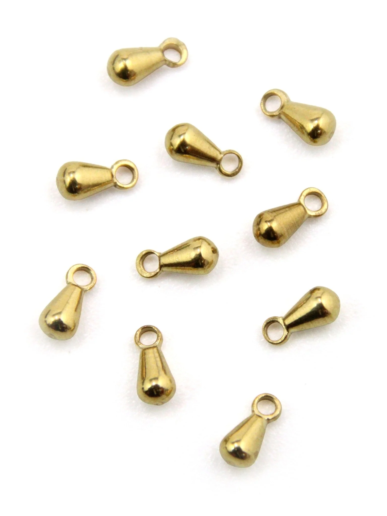 Gouttes laiton 4 mm