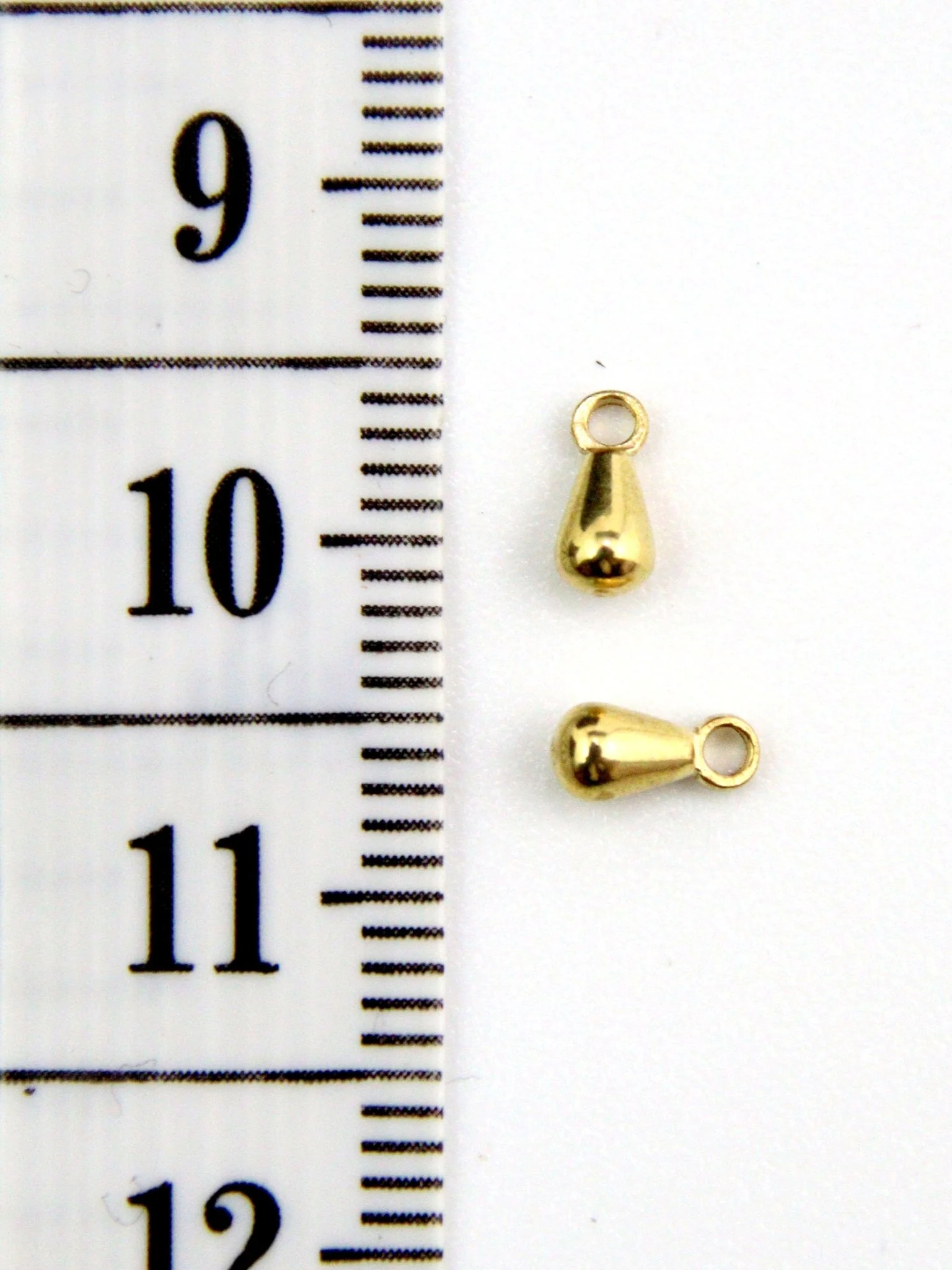 Gouttes laiton 4 mm - Image 2