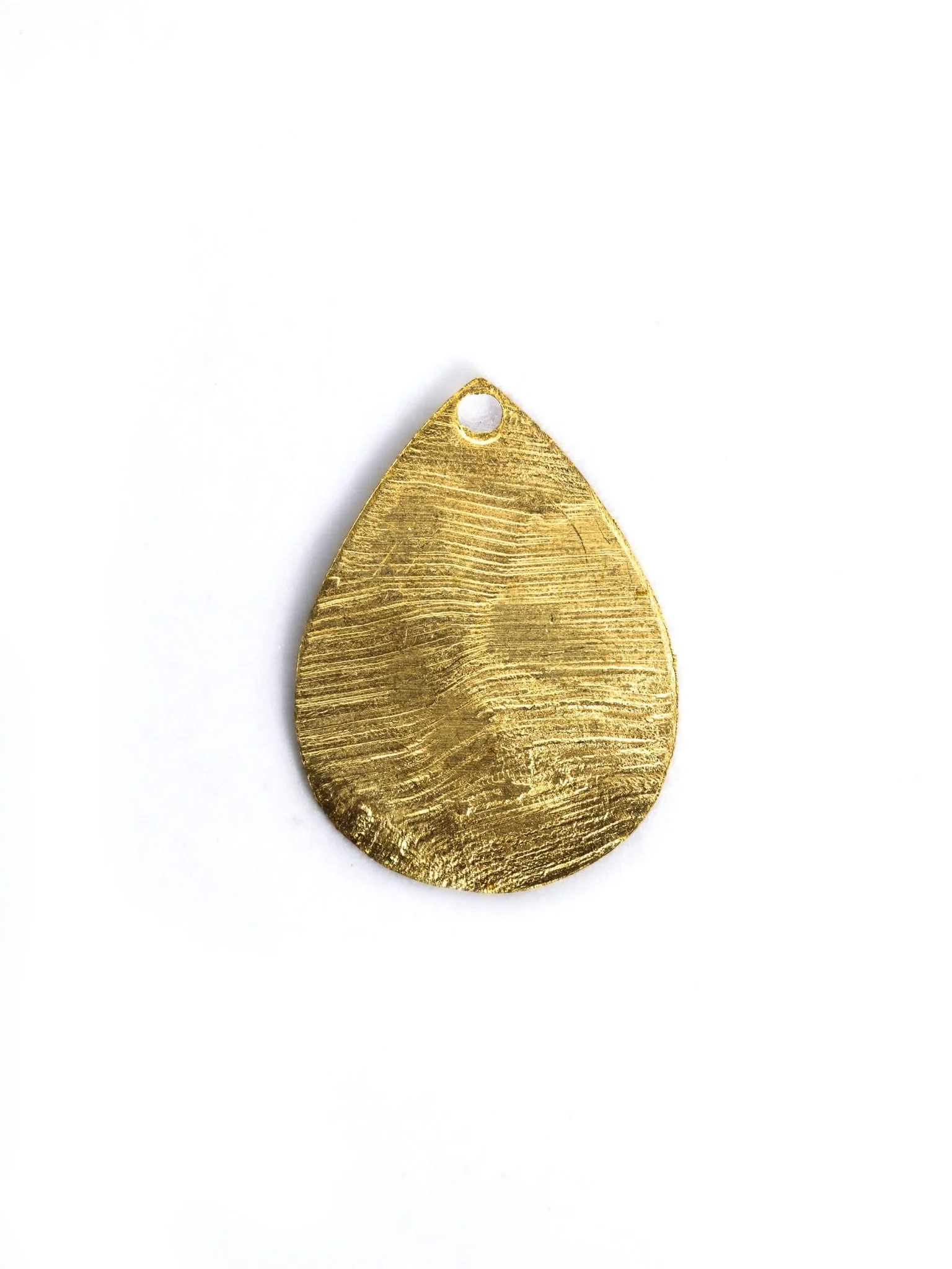 Gouttes plates en laiton - Image 4