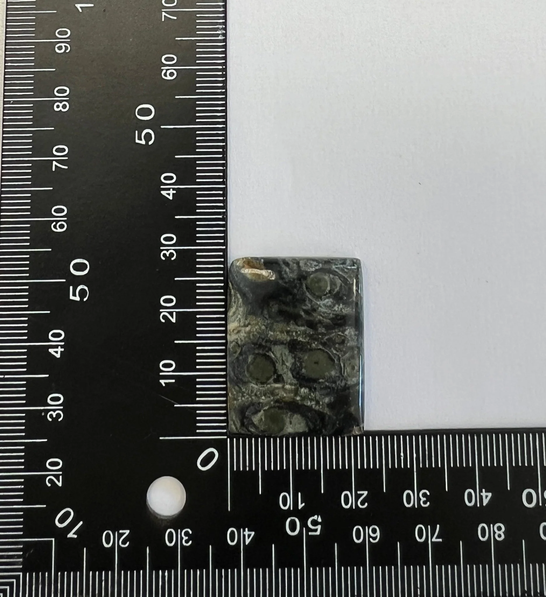 Jaspe Kambaba n°5 (2,8cm x 2,3cm)