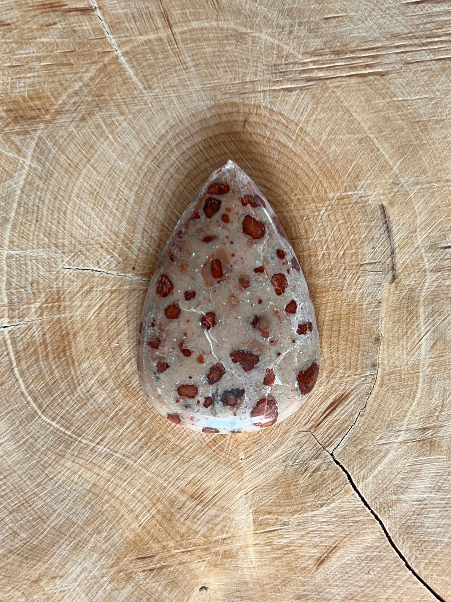 Jaspe Léopard n°2 (3,5cm x 2,4cm)