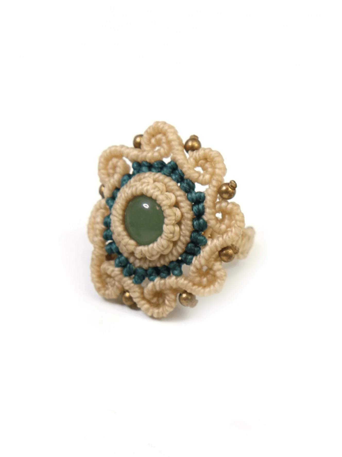 kit DIY bague "Alia" + Vidéo - Image 5