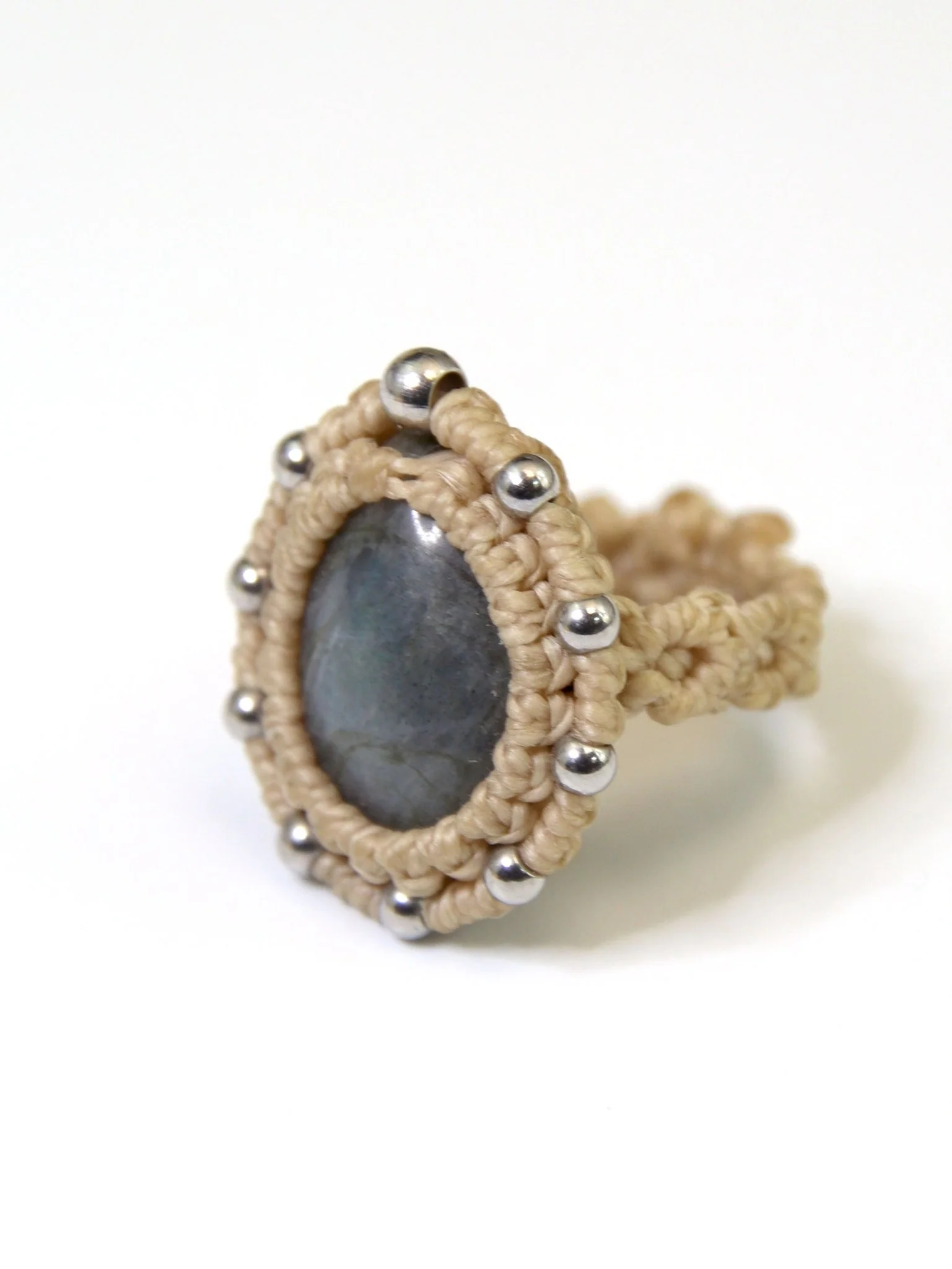 kit DIY bague "Loïs" + Vidéo - Image 5