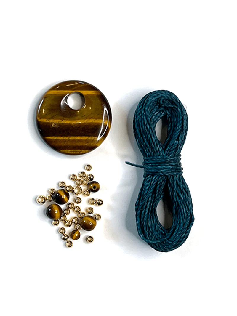 kit DIY collier "Nora" + Vidéo - Image 3
