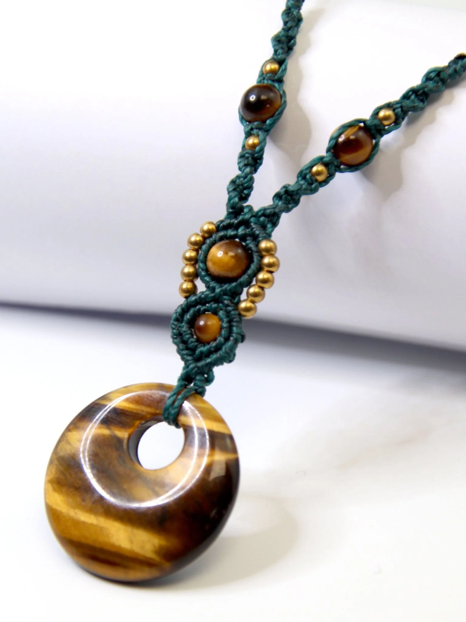 kit DIY collier "Nora" + Vidéo - Image 4