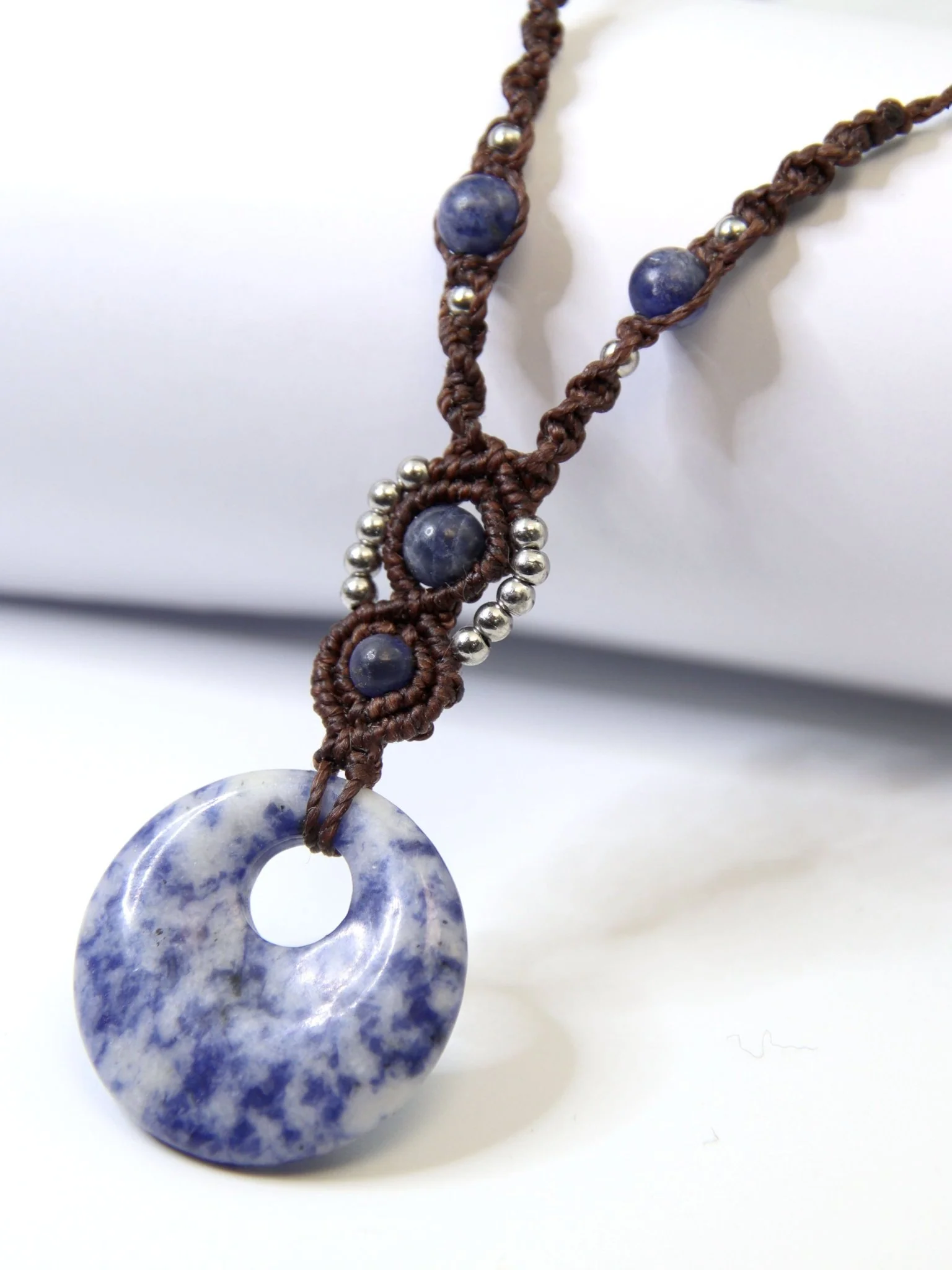 kit DIY collier "Nora" + Vidéo - Image 5