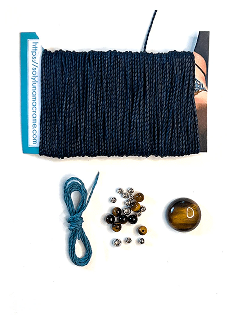 kit DIY bracelet "Lucia" + Vidéo - Image 3