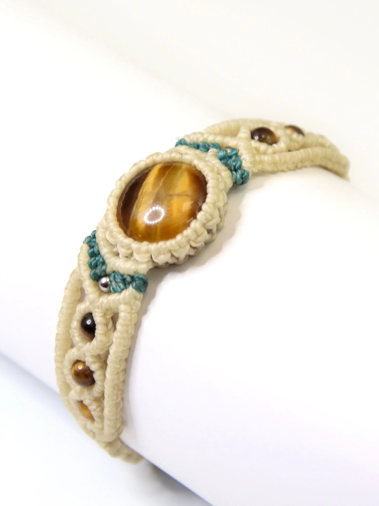 kit DIY bracelet "Lucia" + Vidéo - Image 4