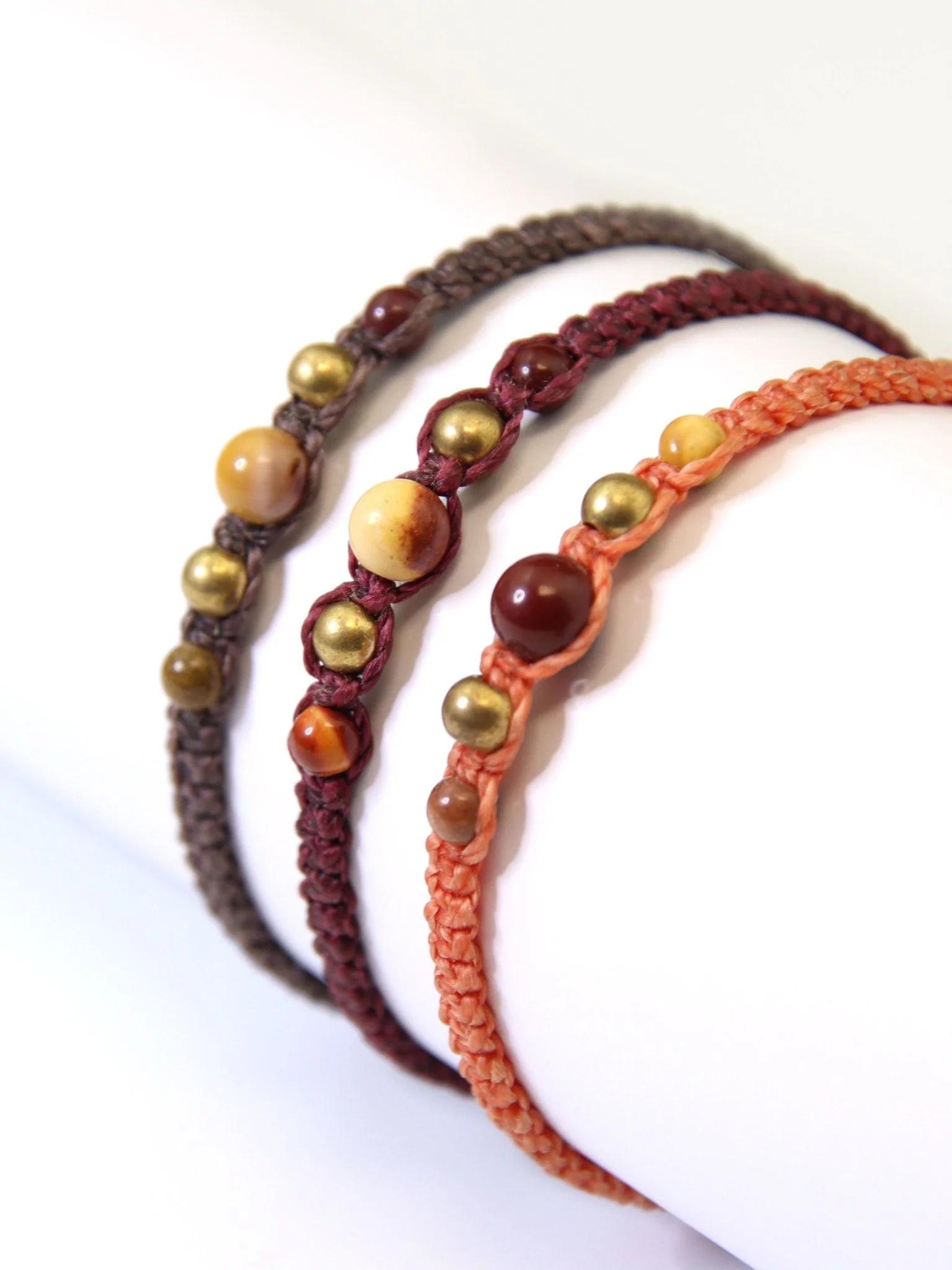 kit DIY bracelet "Lydie" + Vidéo - Image 5