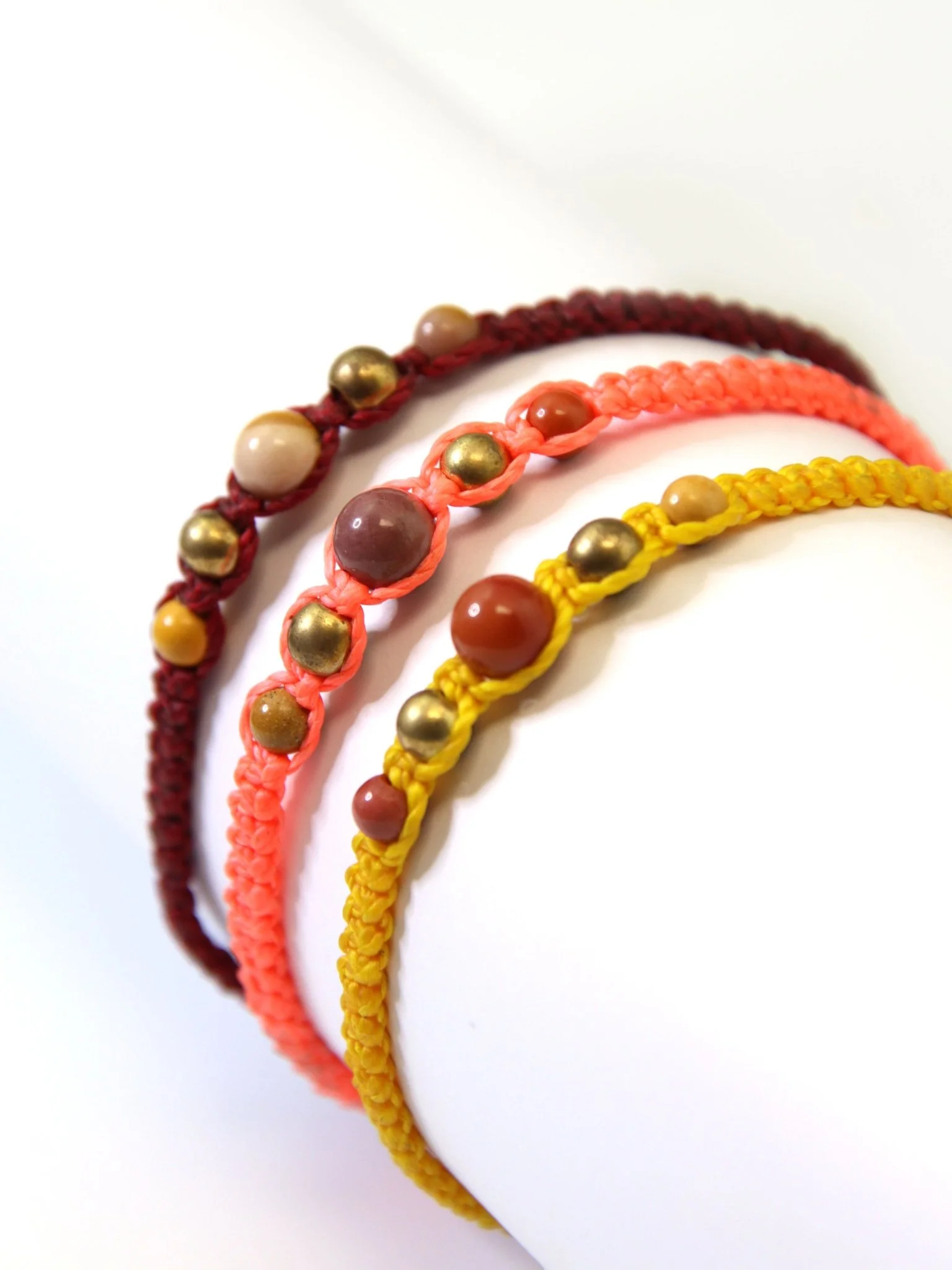 kit DIY bracelet "Lydie" + Vidéo - Image 6