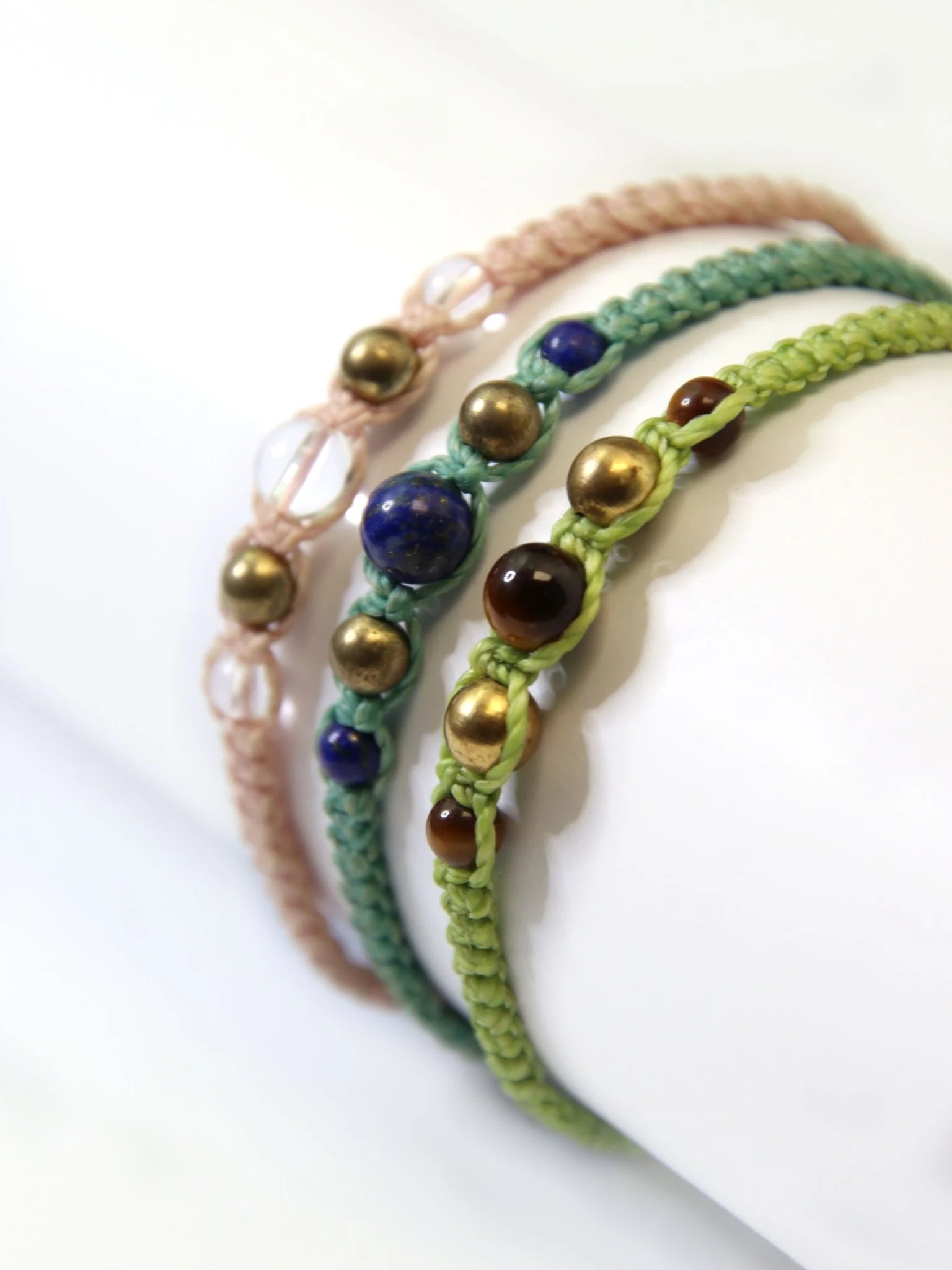 kit DIY bracelet "Lydie" + Vidéo - Image 7