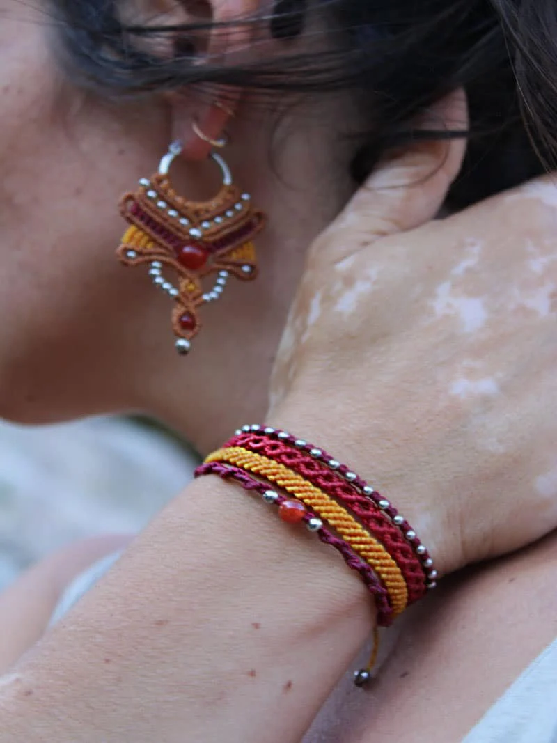 kit DIY bracelet "Orion" + Vidéo - Image 2