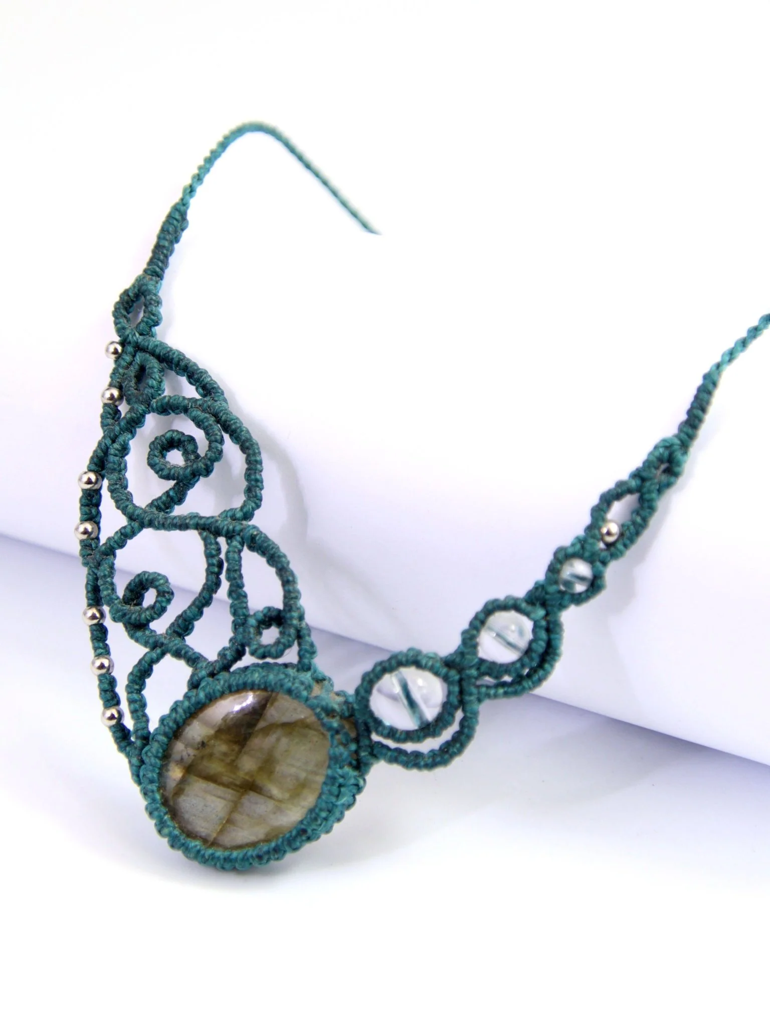 kit DIY collier "Assy" + Vidéo - Image 4
