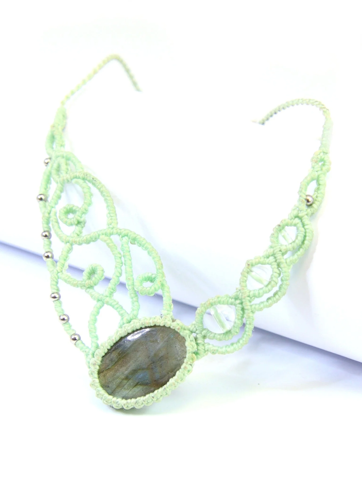 kit DIY collier "Assy" + Vidéo - Image 5