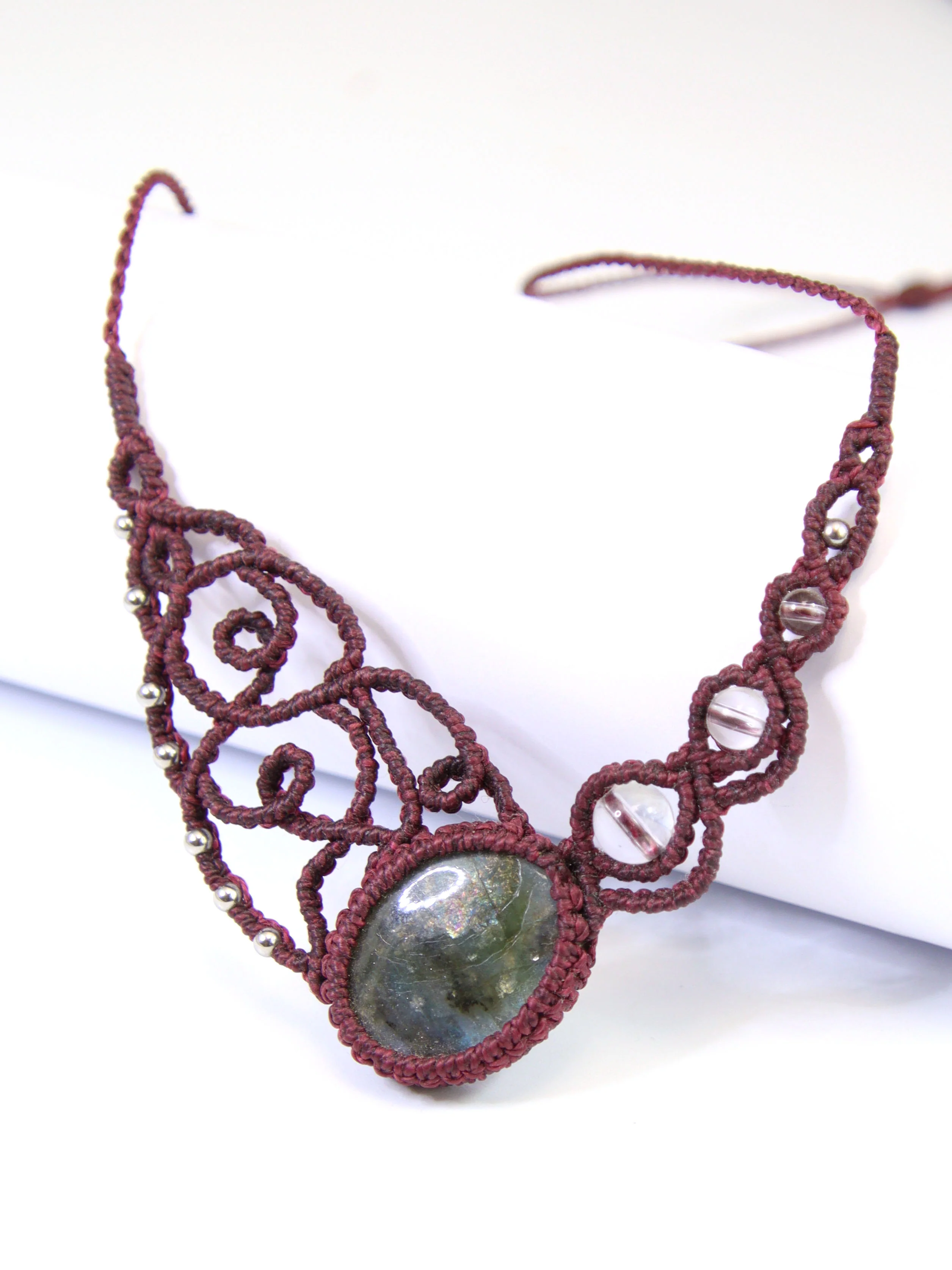 kit DIY collier "Assy" + Vidéo - Image 6
