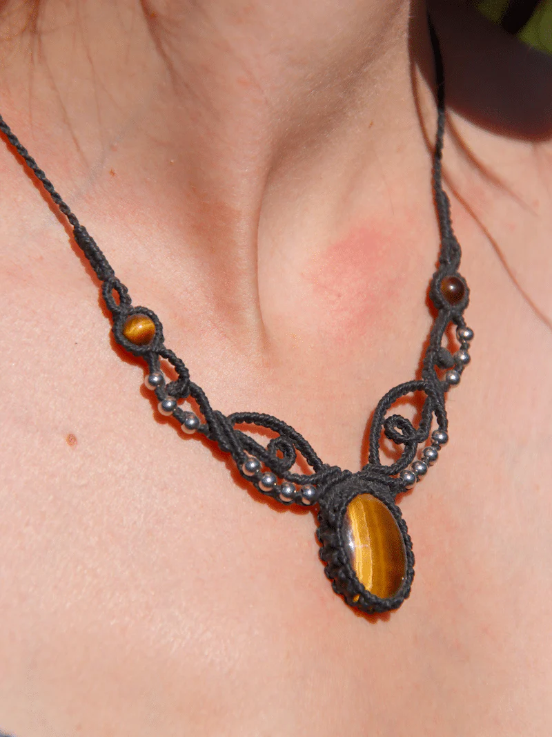 kit DIY collier "Bella" + Vidéo - Image 3