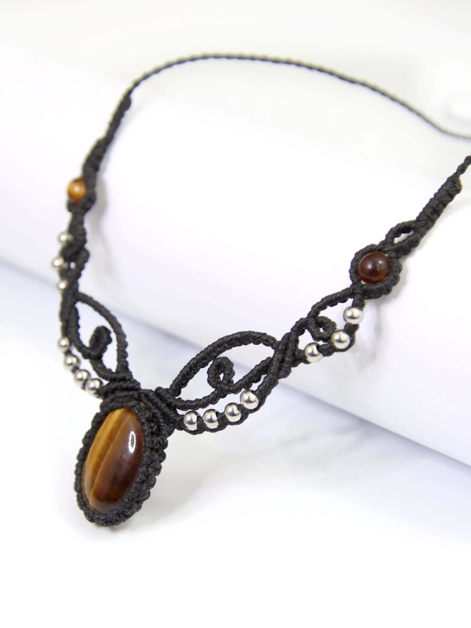 kit DIY collier "Bella" + Vidéo - Image 4