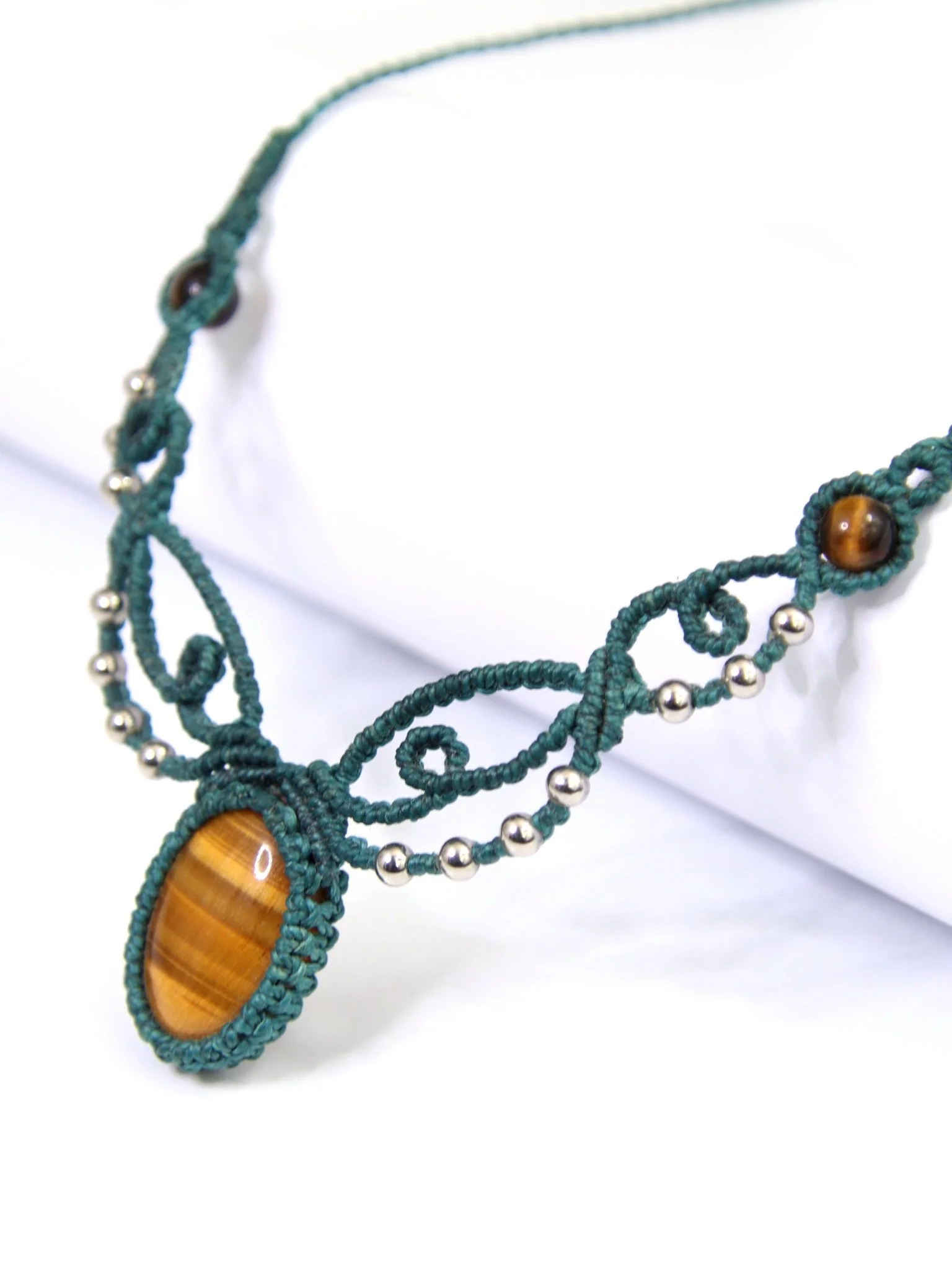kit DIY collier "Bella" + Vidéo - Image 5