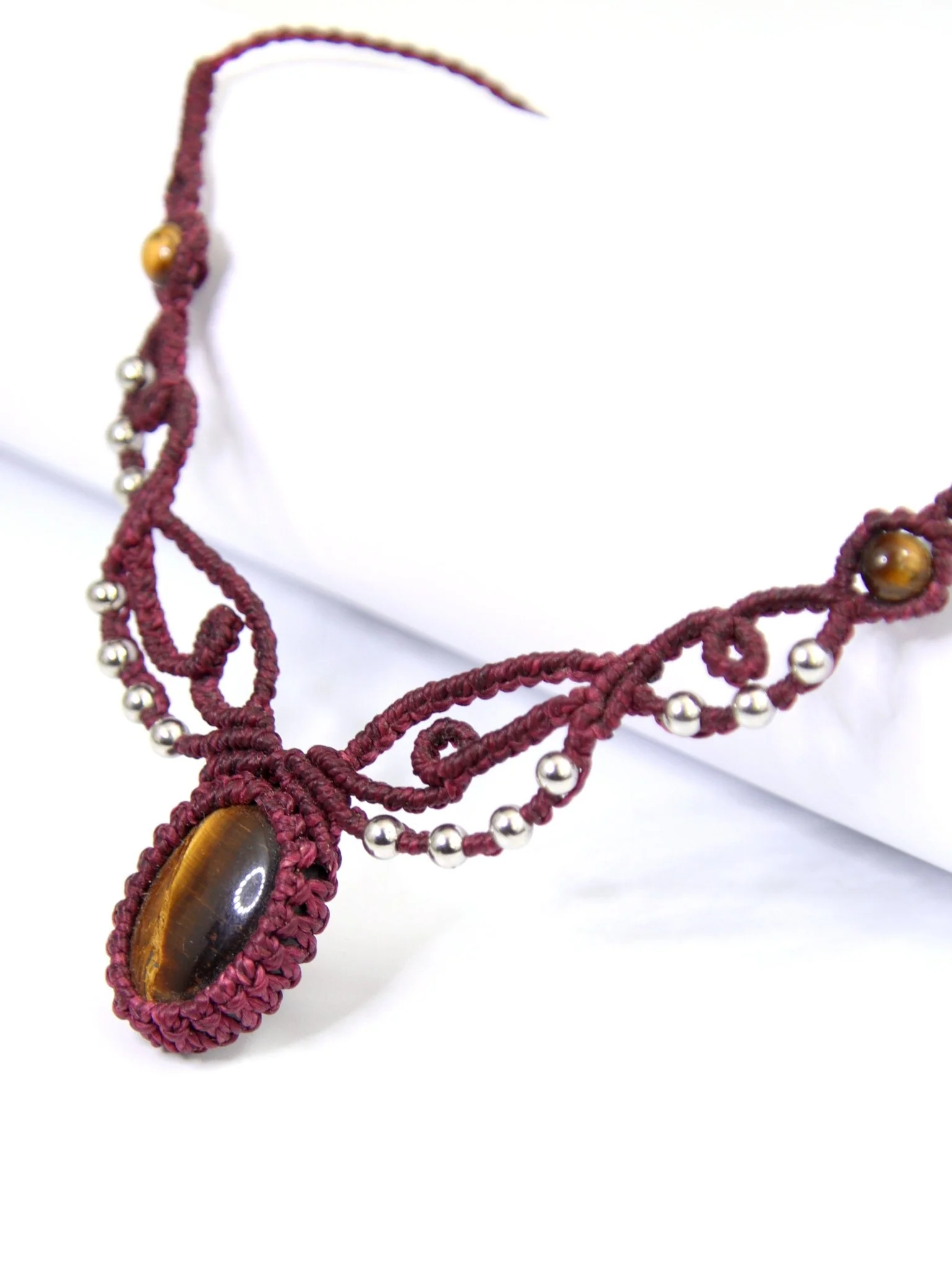kit DIY collier "Bella" + Vidéo - Image 6