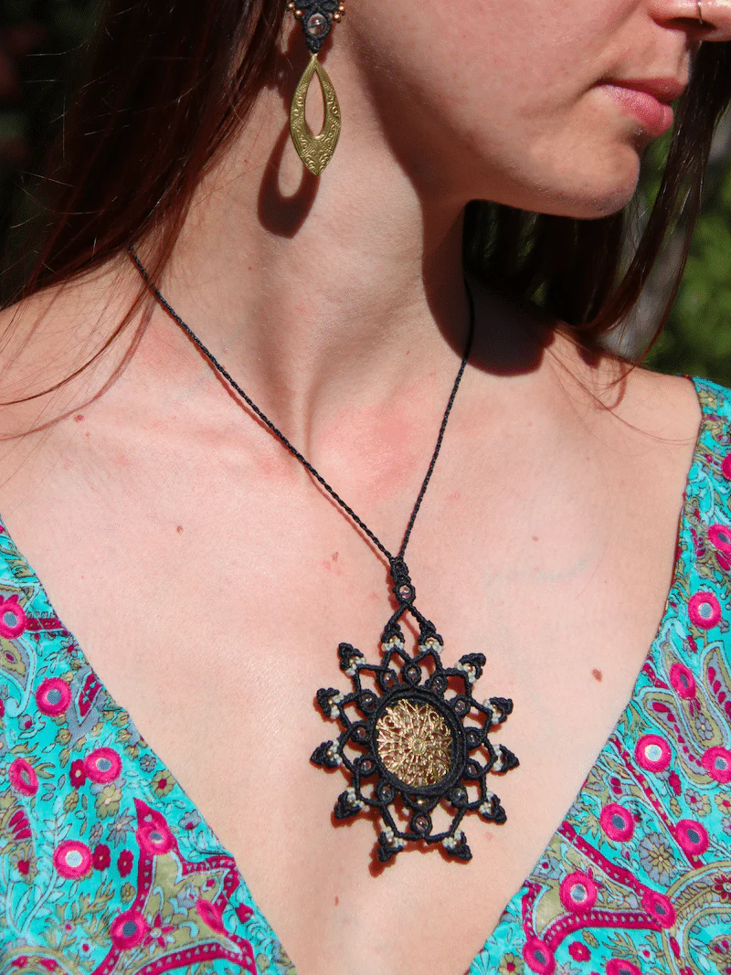 kit DIY collier "Loli" + Vidéo - Image 3