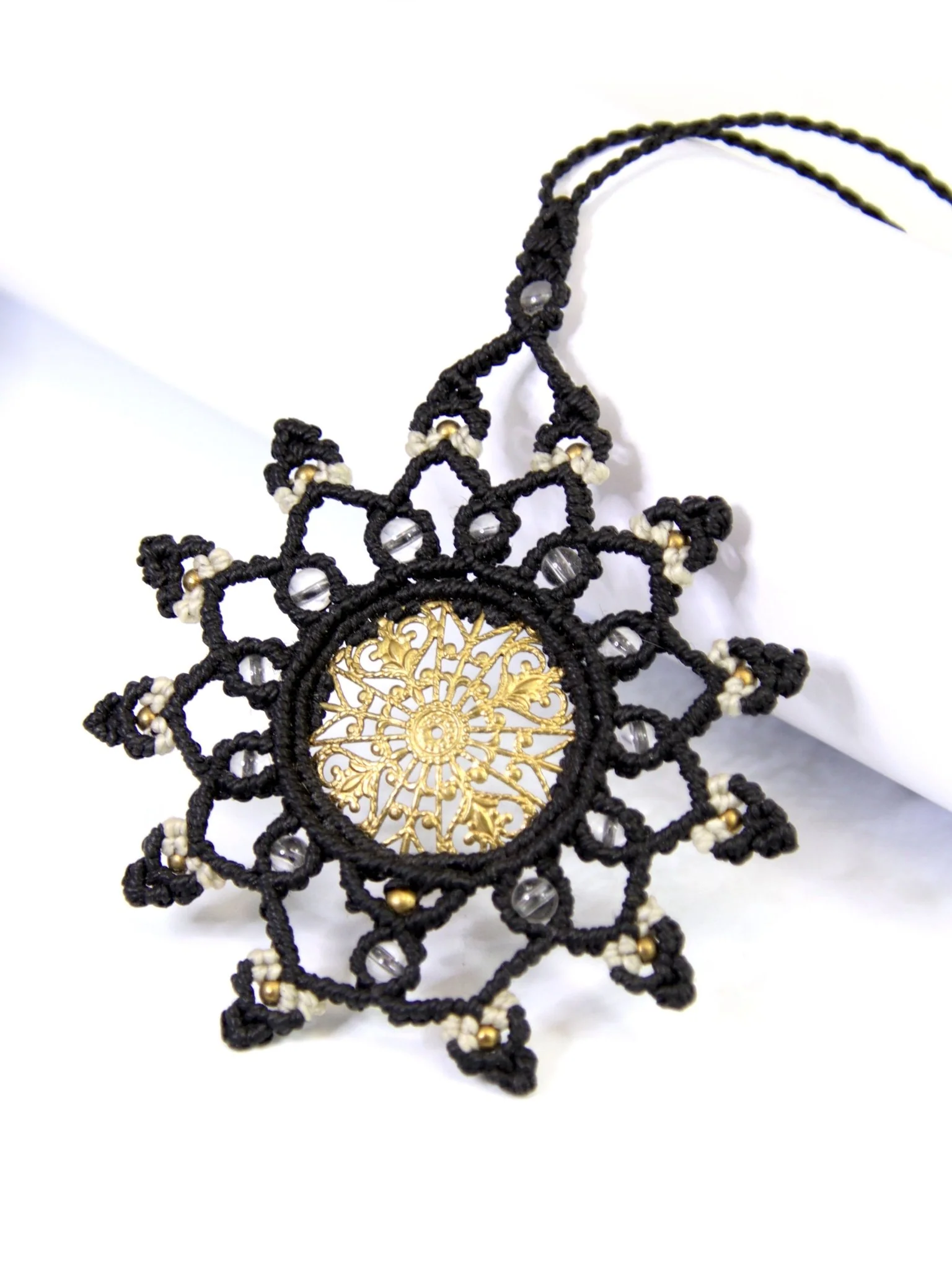 kit DIY collier "Loli" + Vidéo - Image 4