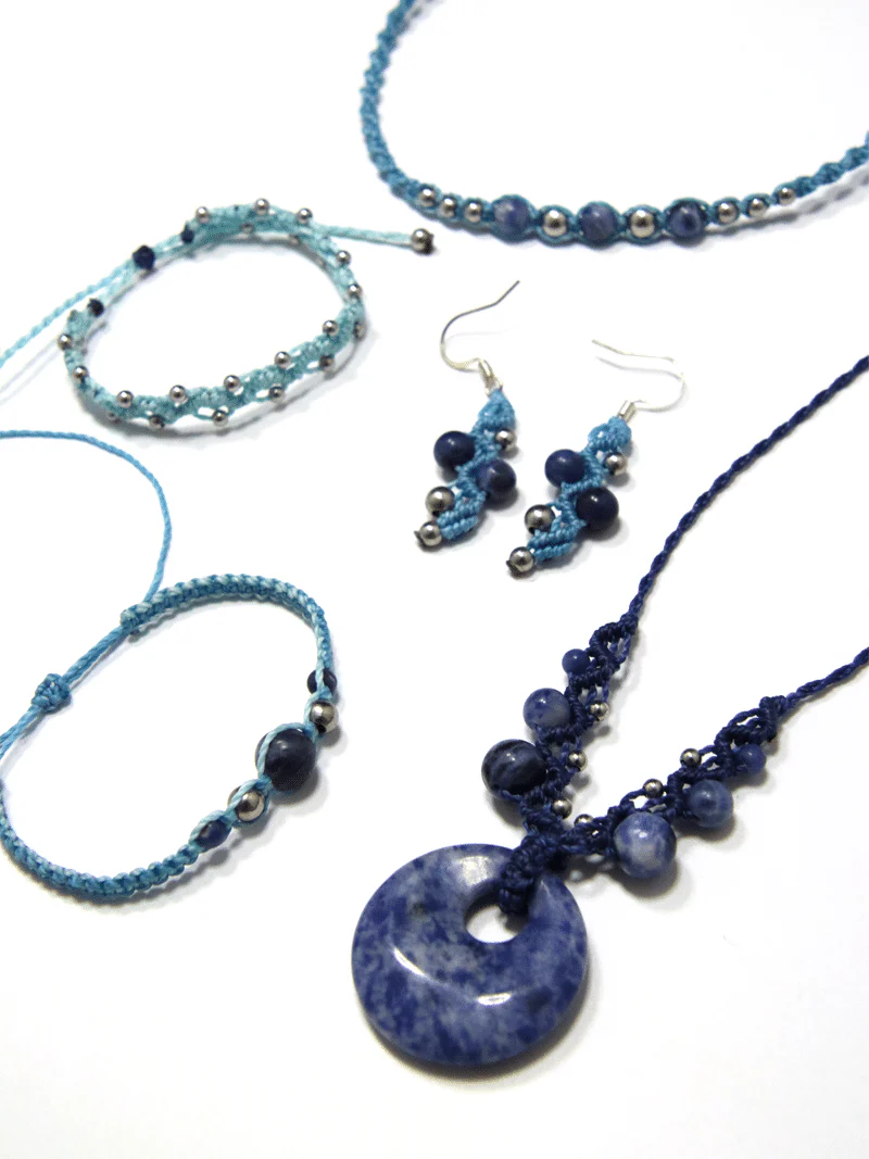 Kit Découverte - Matériel pour réaliser 5 bijoux + Vidéo - Image 6