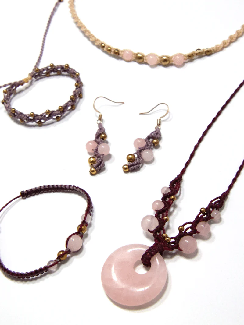 Kit Découverte - Matériel pour réaliser 5 bijoux + Vidéo - Image 7