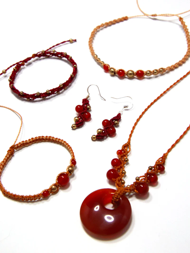 Kit Découverte - Matériel pour réaliser 5 bijoux + Vidéo - Image 8