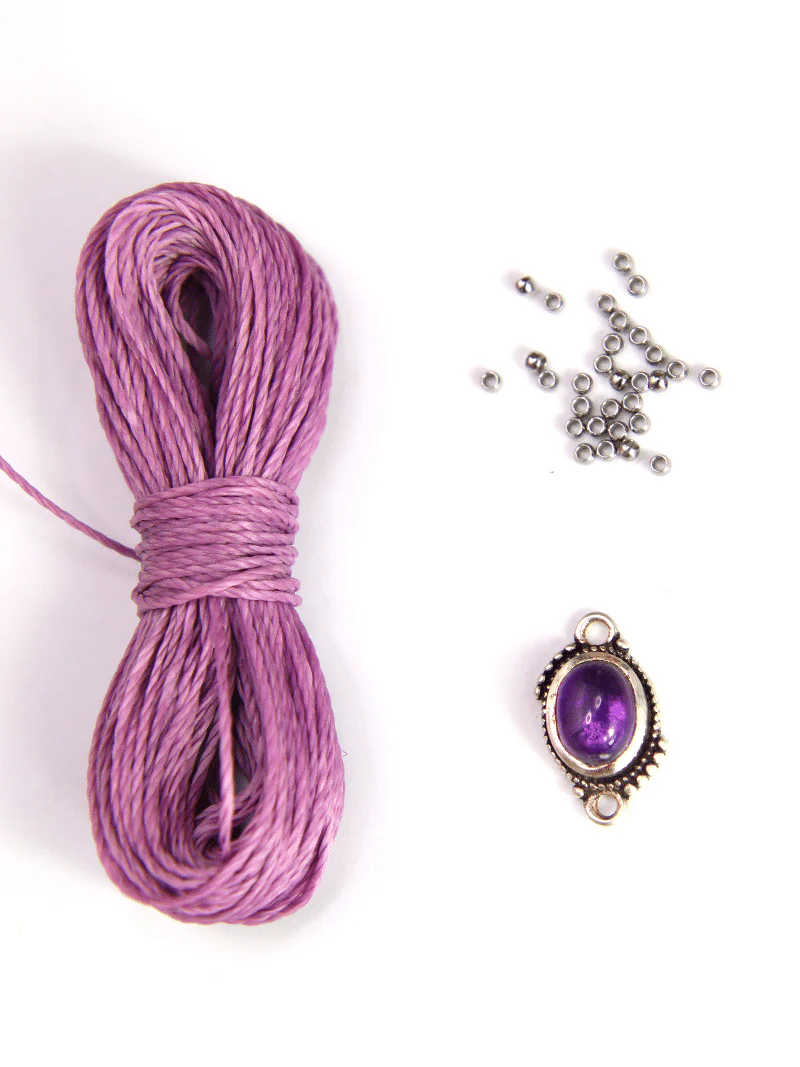 kit DIY bague "Gala" + Vidéo - Image 3
