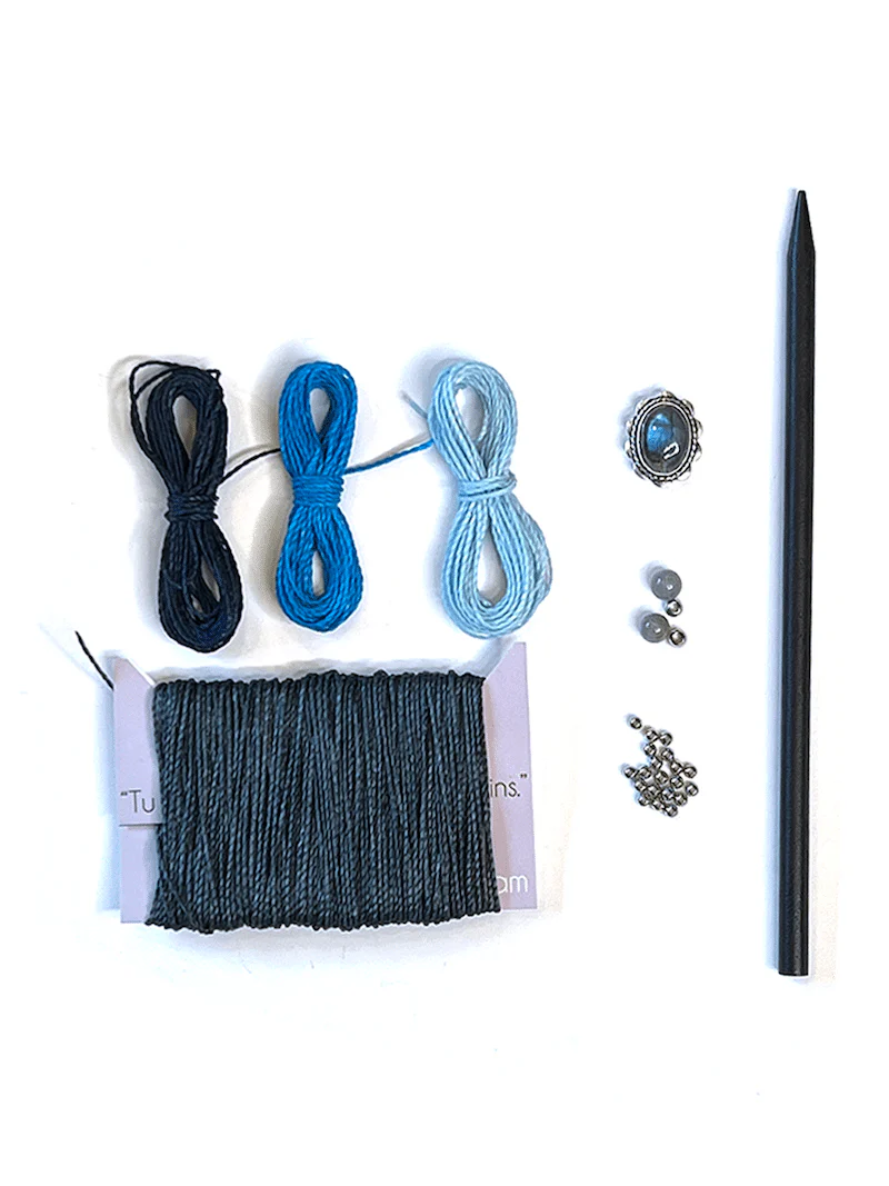 Kit DIY  Bijou "Sihem" + Vidéo - Image 4