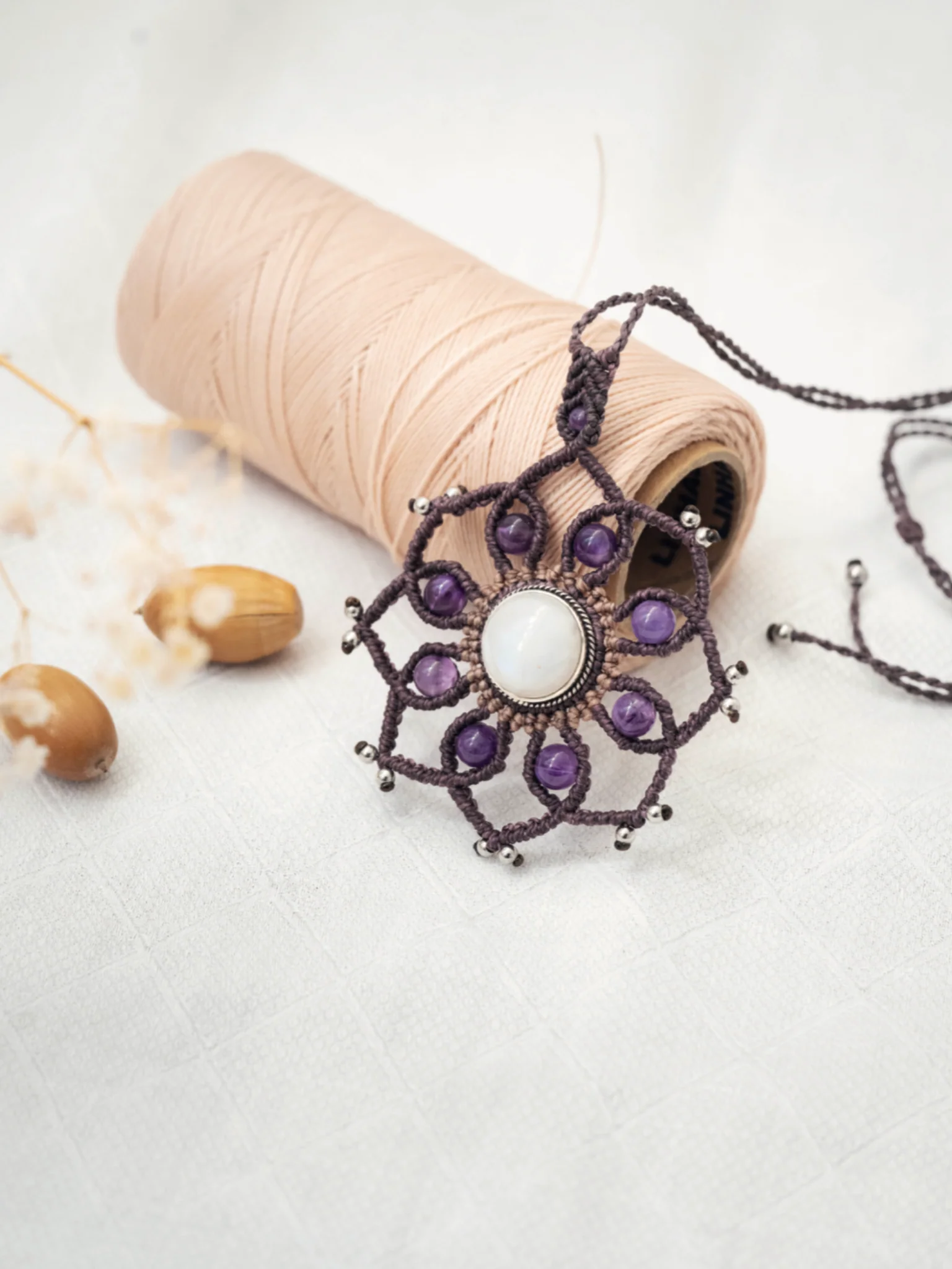 Kit DIY Collier Flora Mandala