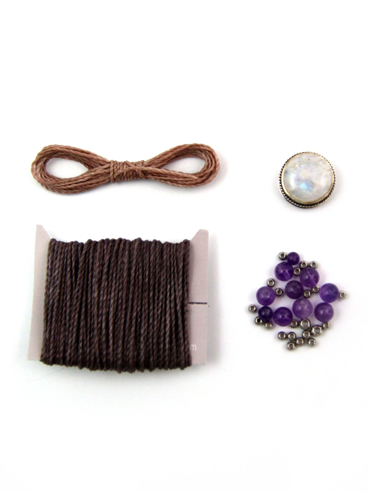 Kit DIY Collier Flora Mandala - Image 3