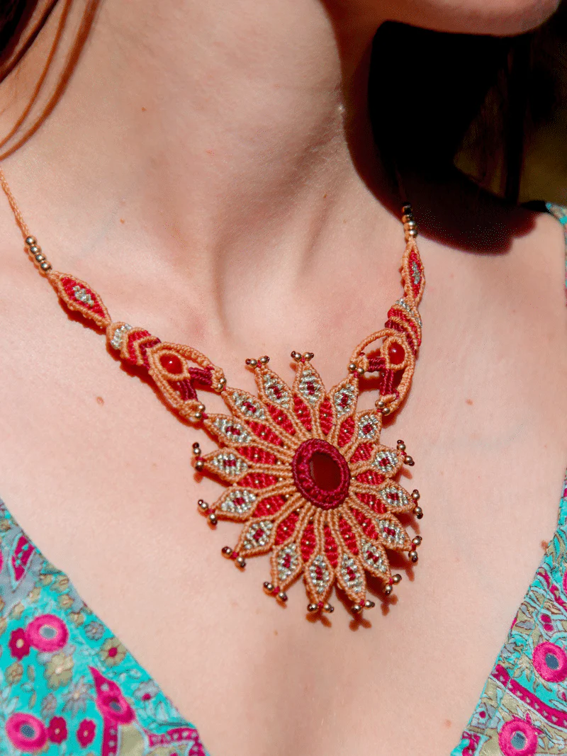 kit DIY Collier "Nour" + Vidéo - Image 2