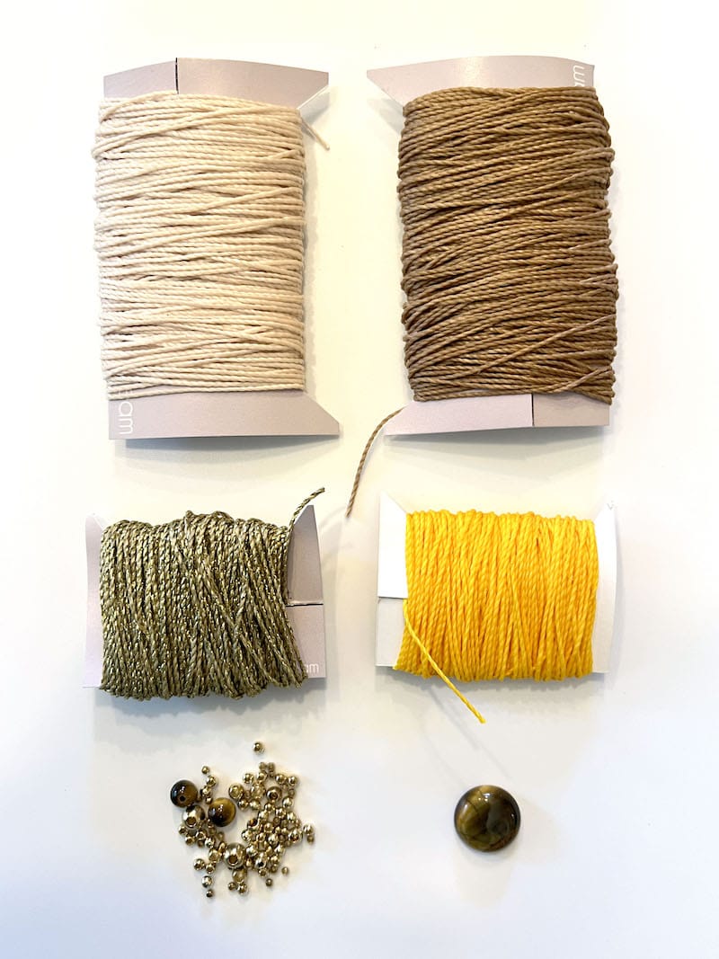 kit DIY Collier "Nour" + Vidéo - Image 3