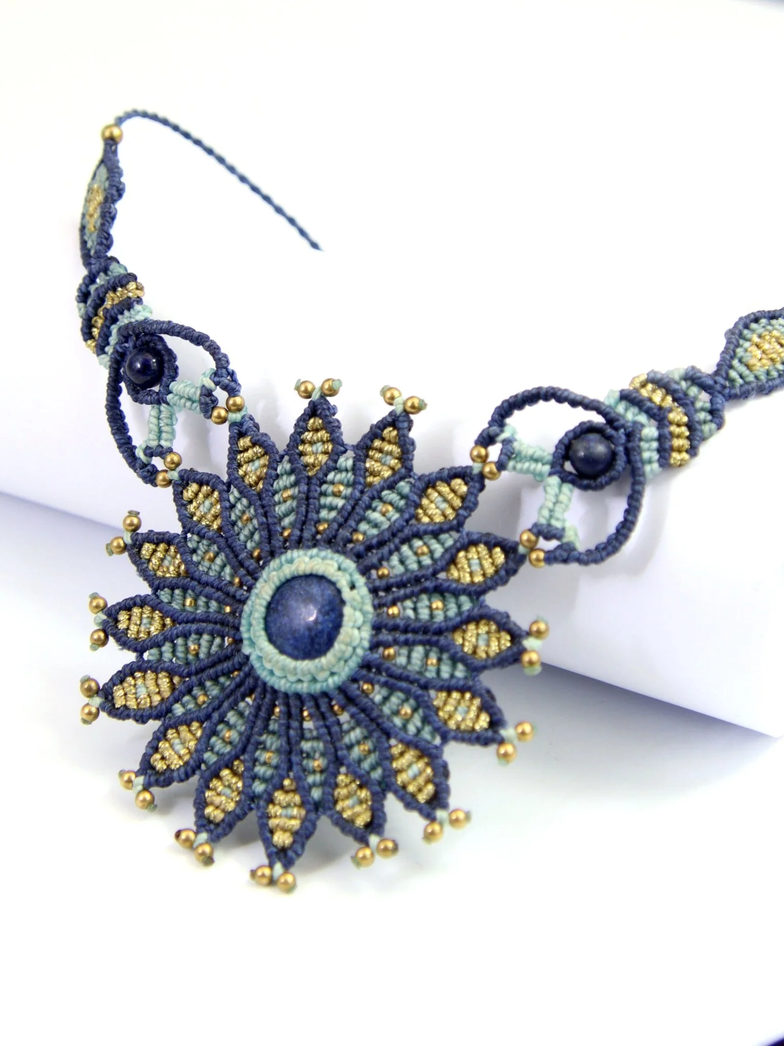 kit DIY Collier "Nour" + Vidéo - Image 5