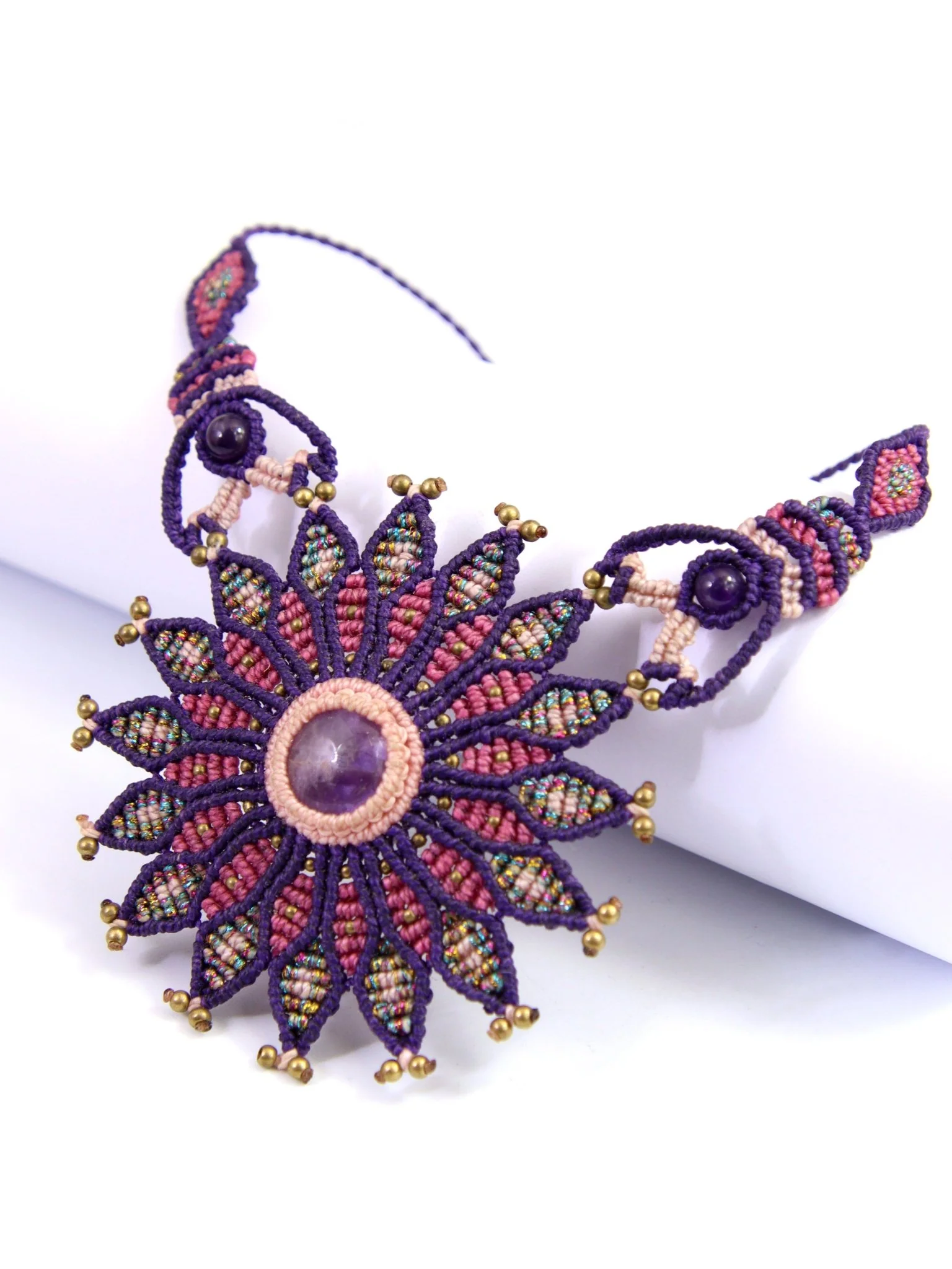 kit DIY Collier "Nour" + Vidéo - Image 6