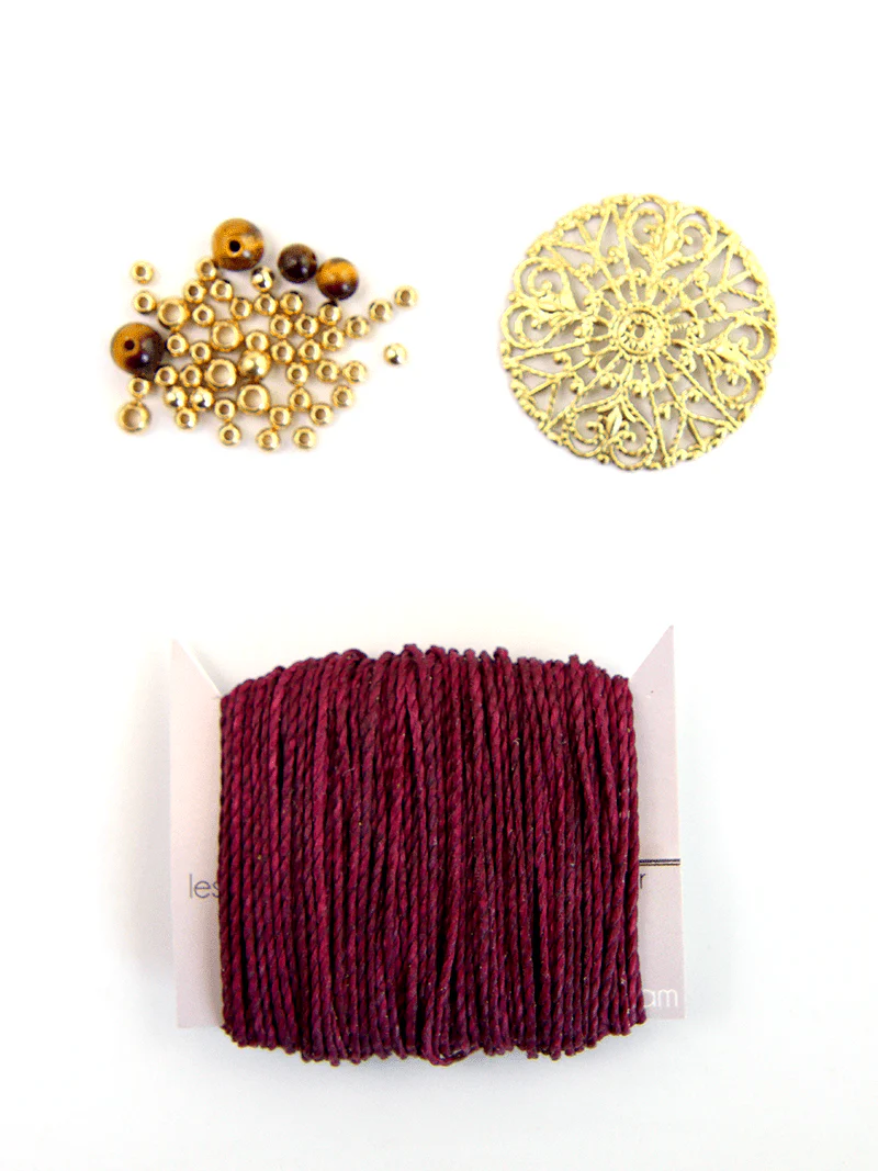 kit DIY Manchette "Guapita" + Vidéo - Image 3