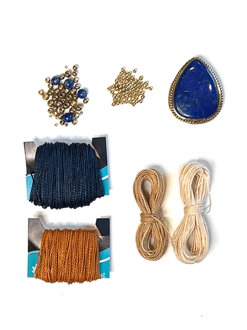 kit DIY Plastron "Isis" + Vidéo - Image 3