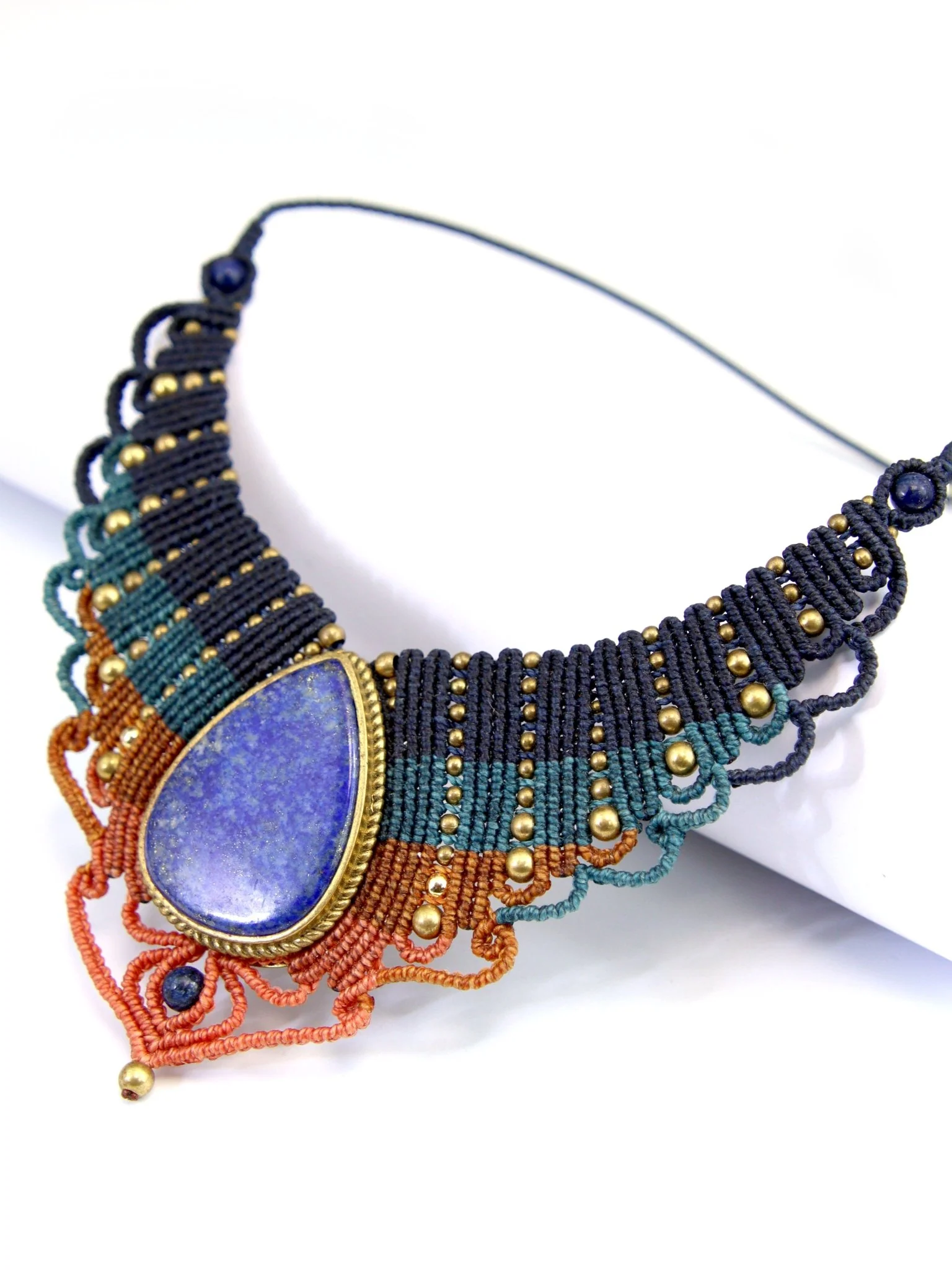 kit DIY Plastron "Isis" + Vidéo - Image 4