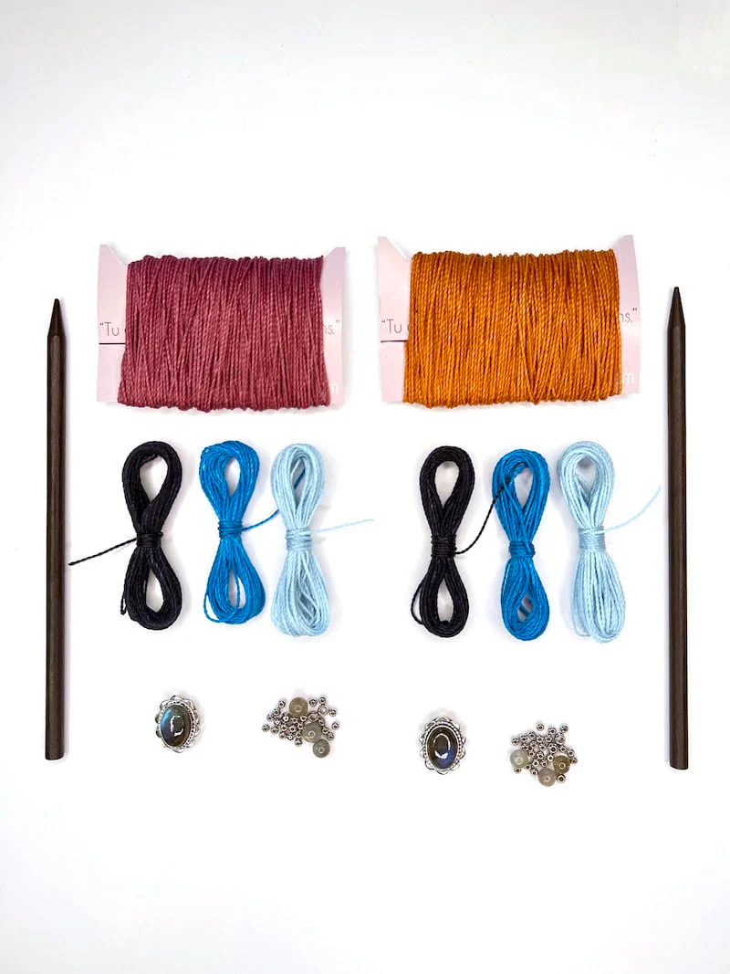 Le Multikit DIY  Bijou "Sihem" + Vidéo - Image 4