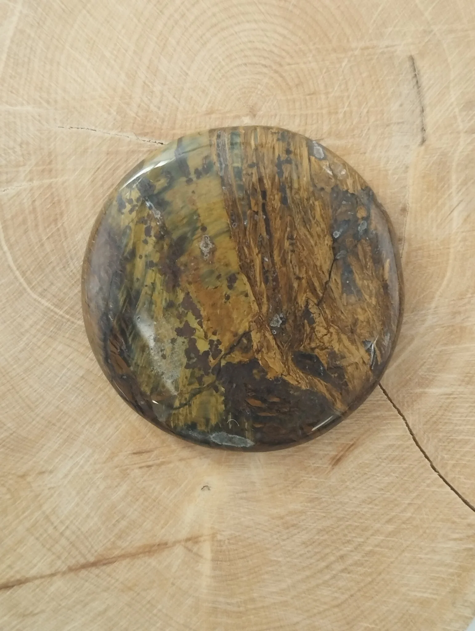 Nellite n°1 (3,8 cm de diamètre)