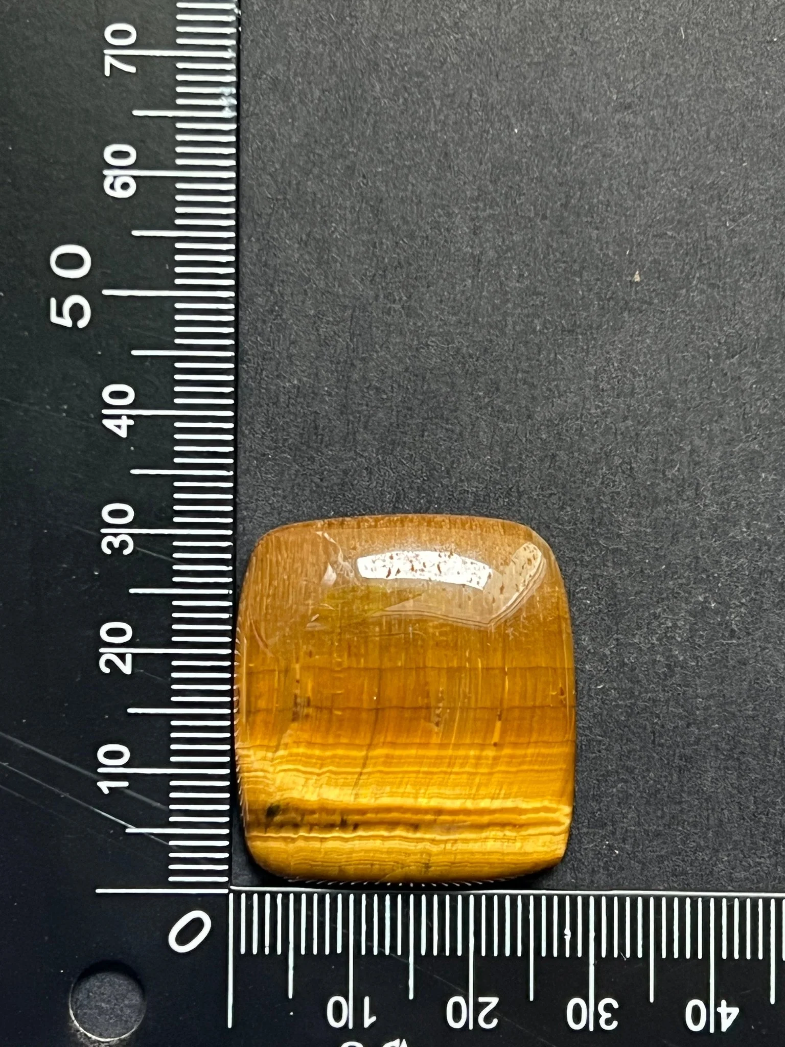 Oeil de Tigre n°5 (2,9cm x 2,3cm)