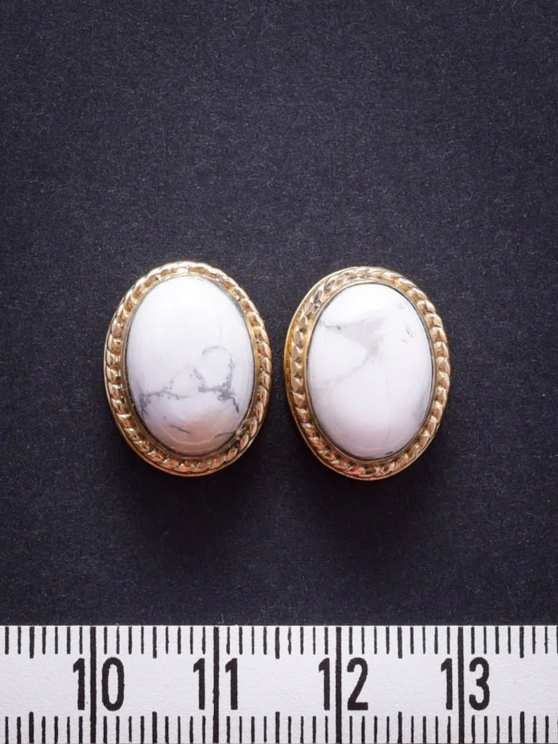 2 Pierres serties de laiton de 17 mm - Image 7
